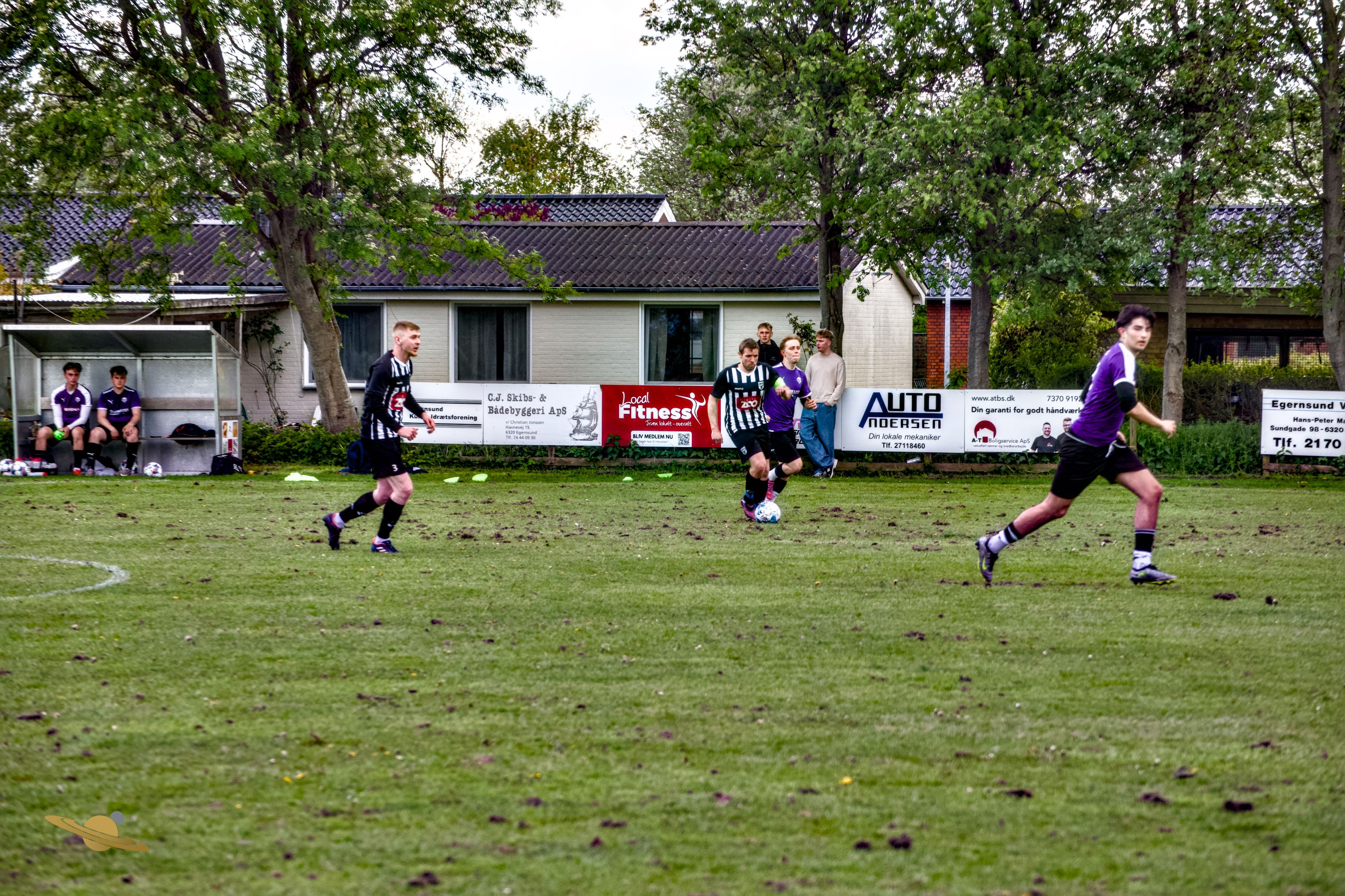 Egernsund vs BNS