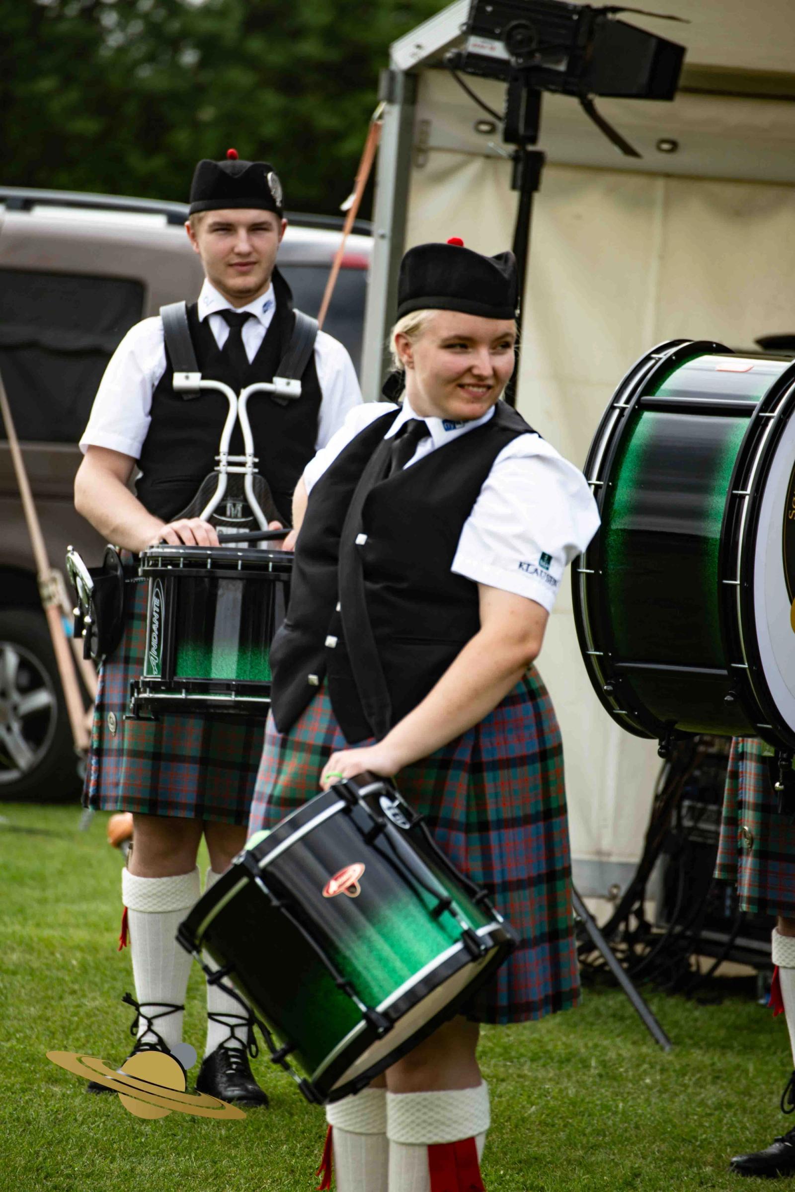 Sønderborg Drumps & Pips - Nøffel Festival