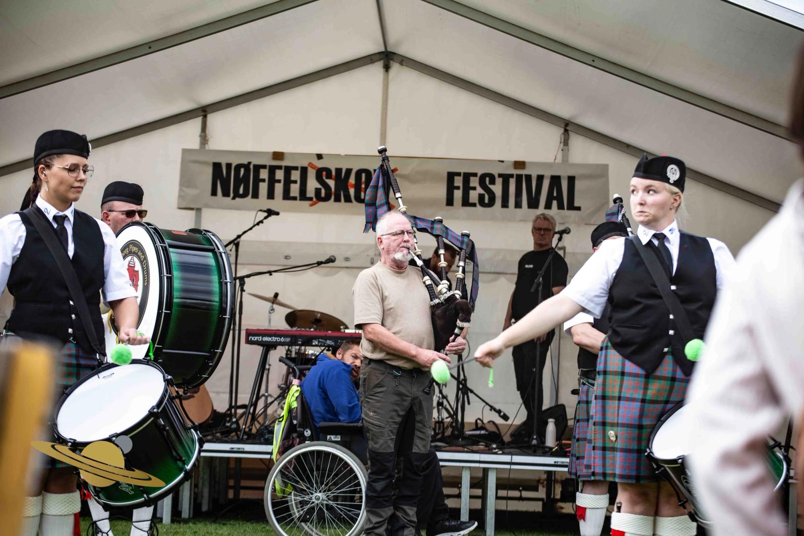 Sønderborg Drumps & Pips - Nøffel Festival