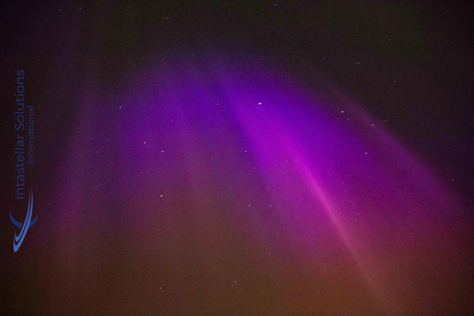Norlys over Aarhus