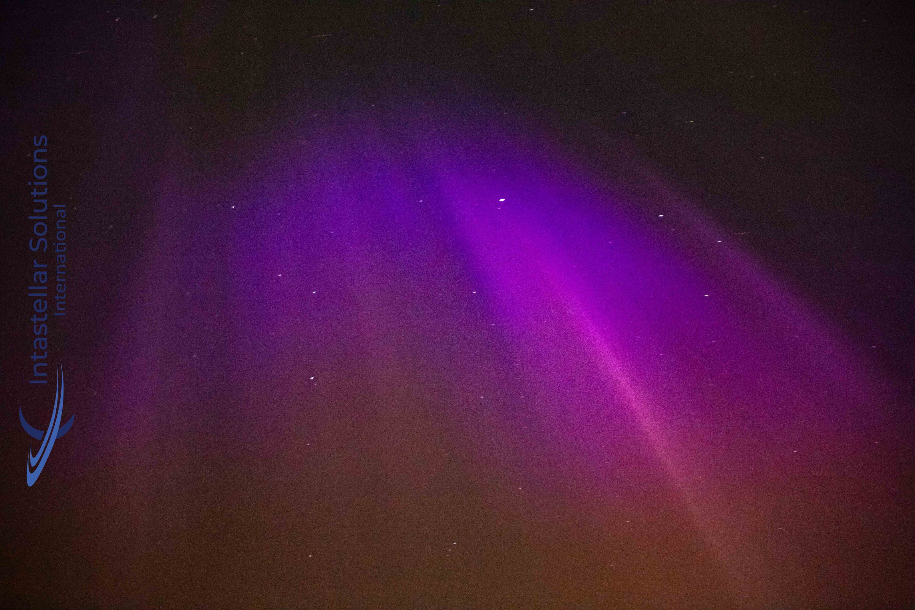 Norlys over Aarhus