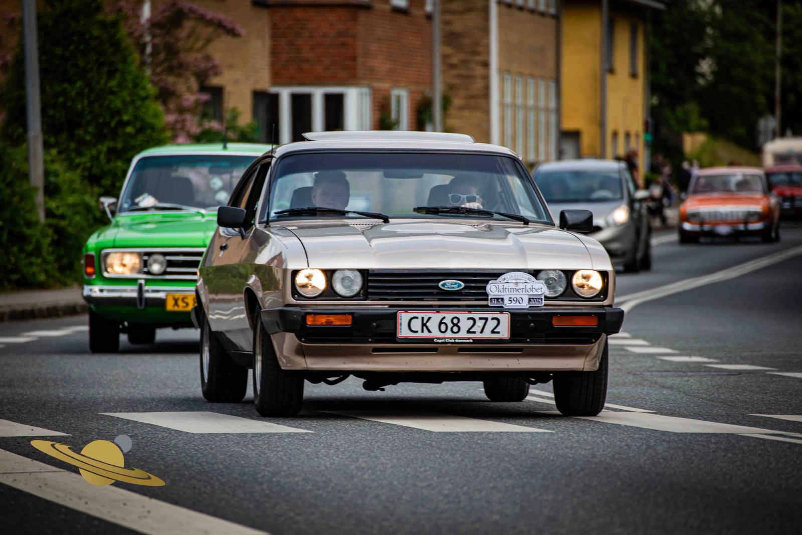 Gråsten Oldtimerløb 2025 - Del 1