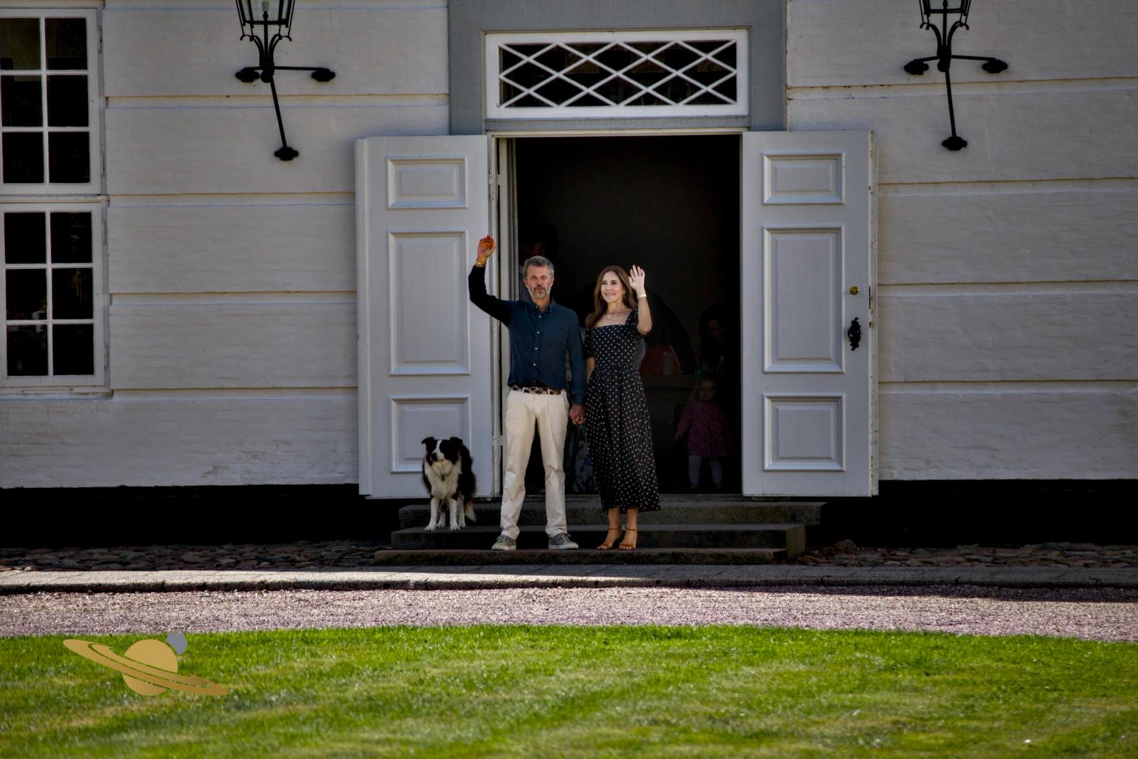 Vagtskifte Gråsten Slot