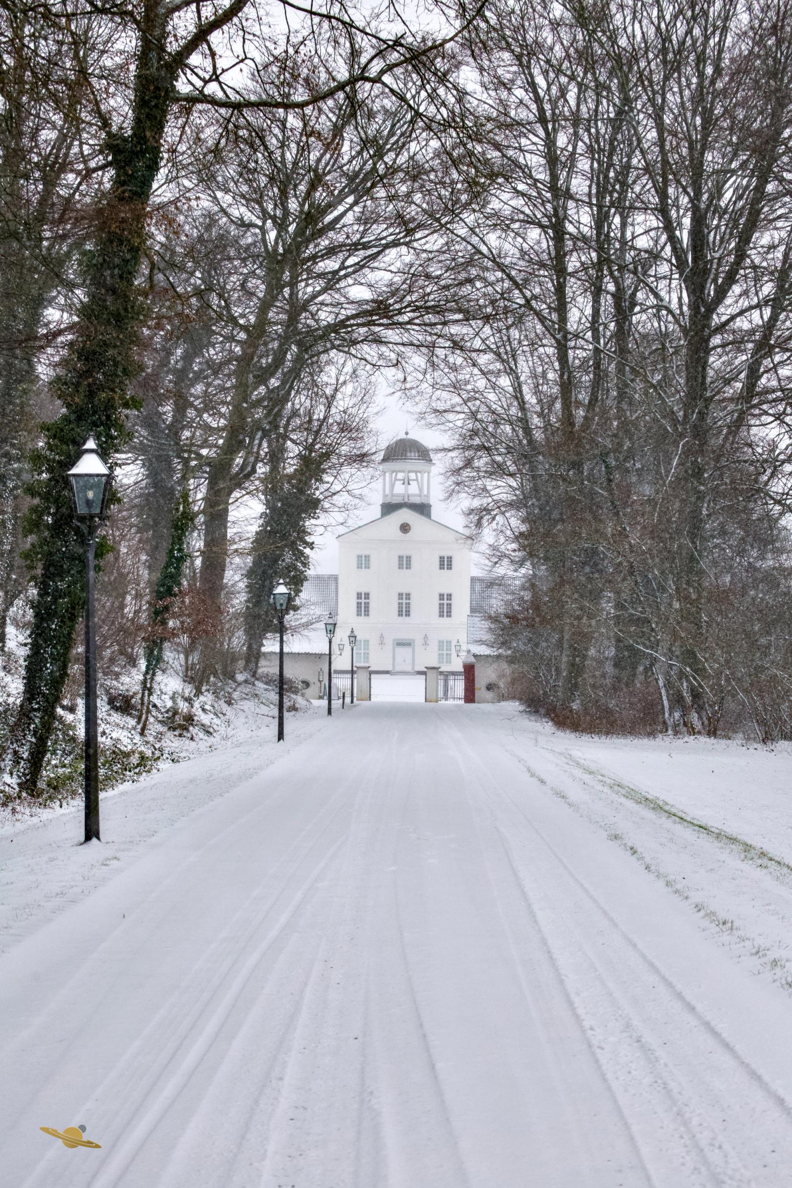 Vinter på Gråsten Slot
