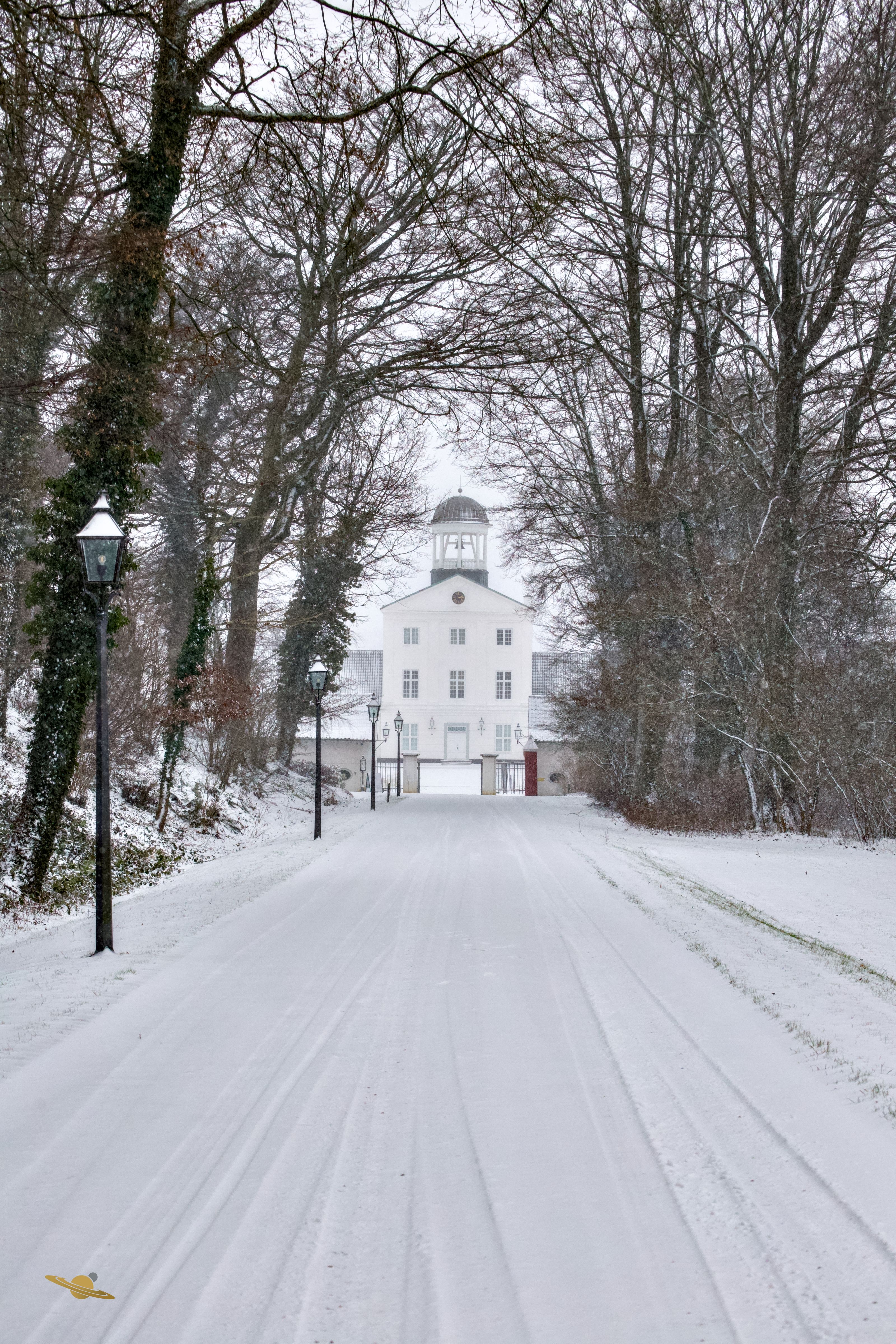 Vinter på Gråsten Slot