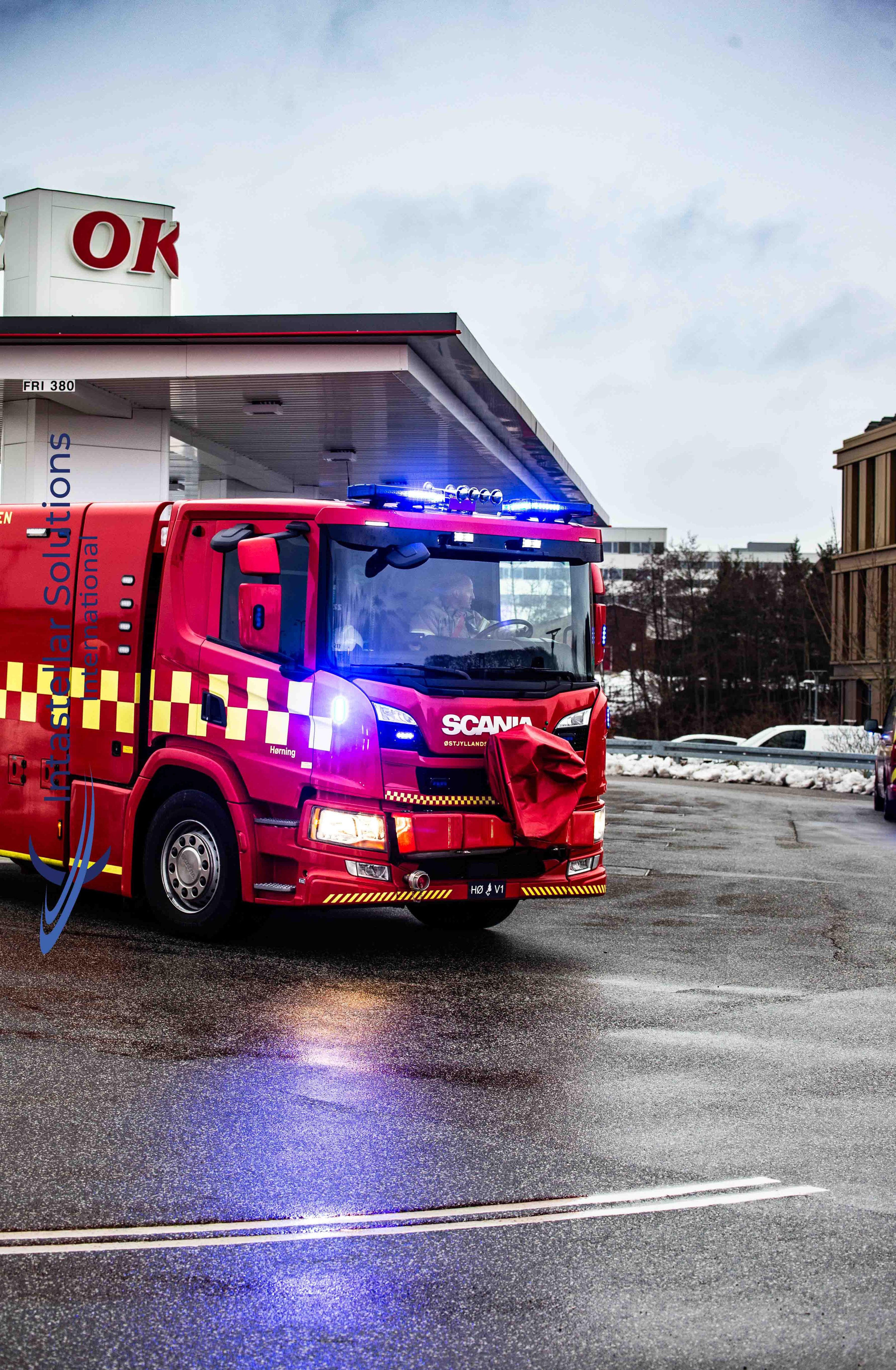 Røg på Erhvervsakademiet Aarhus