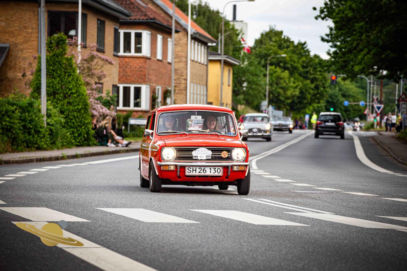 Gråsten Oldtimerløb 2025 - Del 1