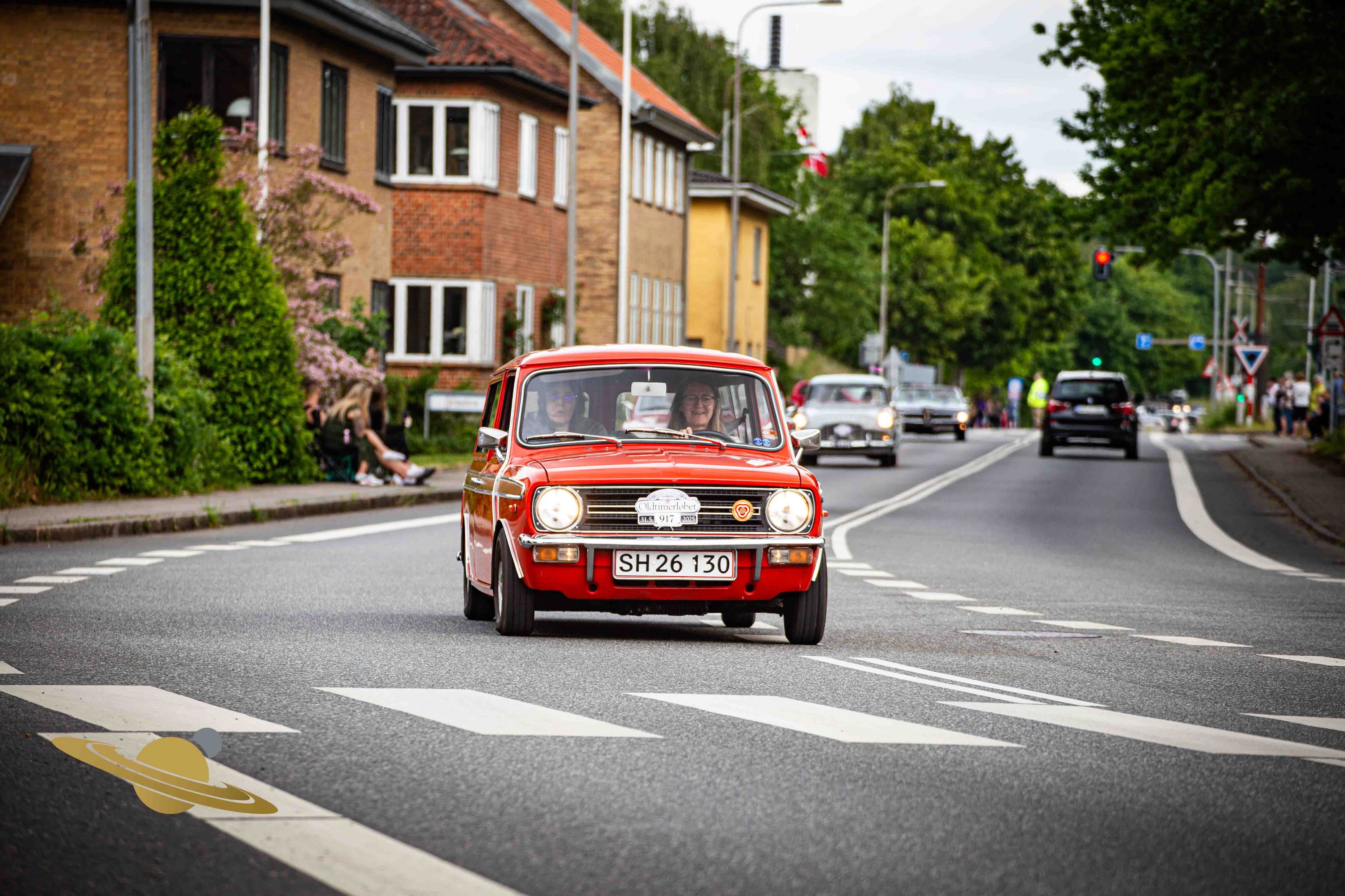 Gråsten Oldtimerløb 2025 - Del 1