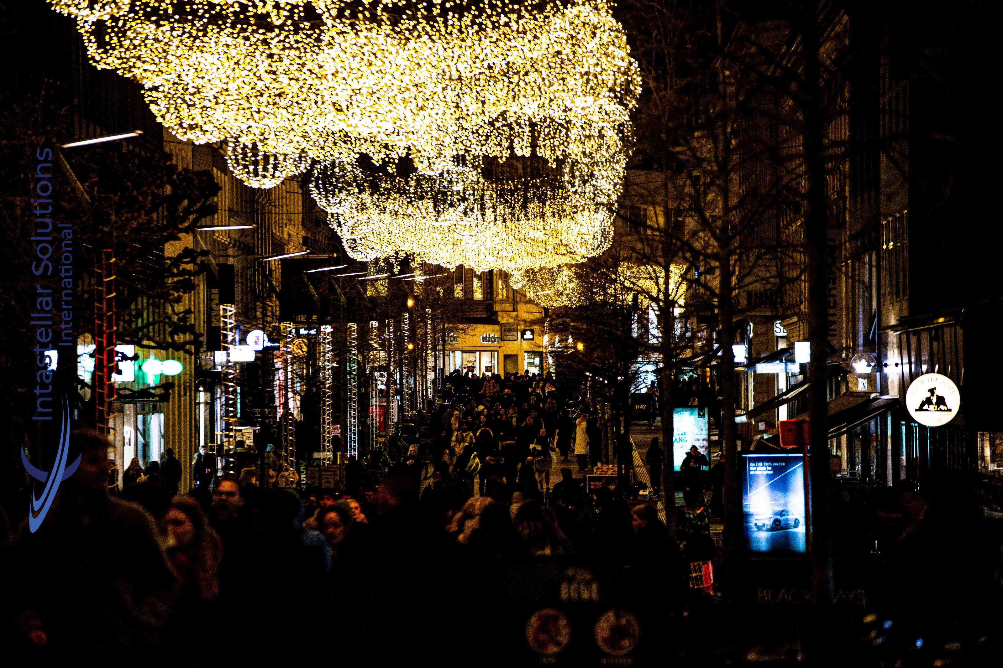 Aarhus City aften tur