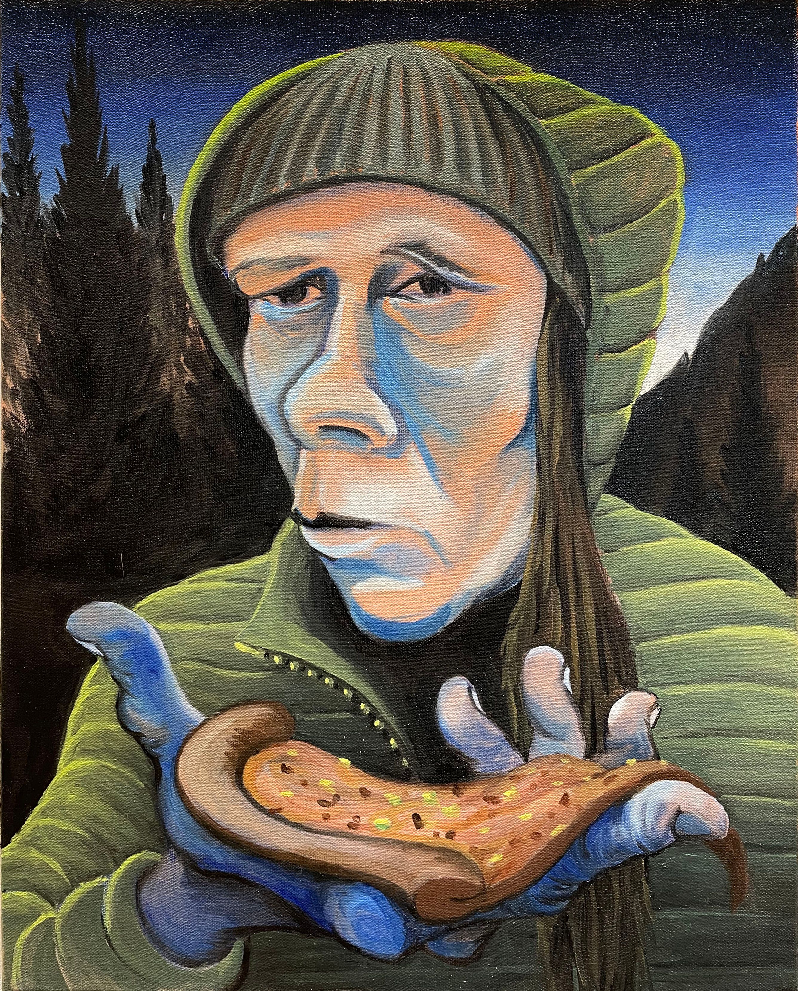 Blair Ekleberry - Grimpeur au Pizza