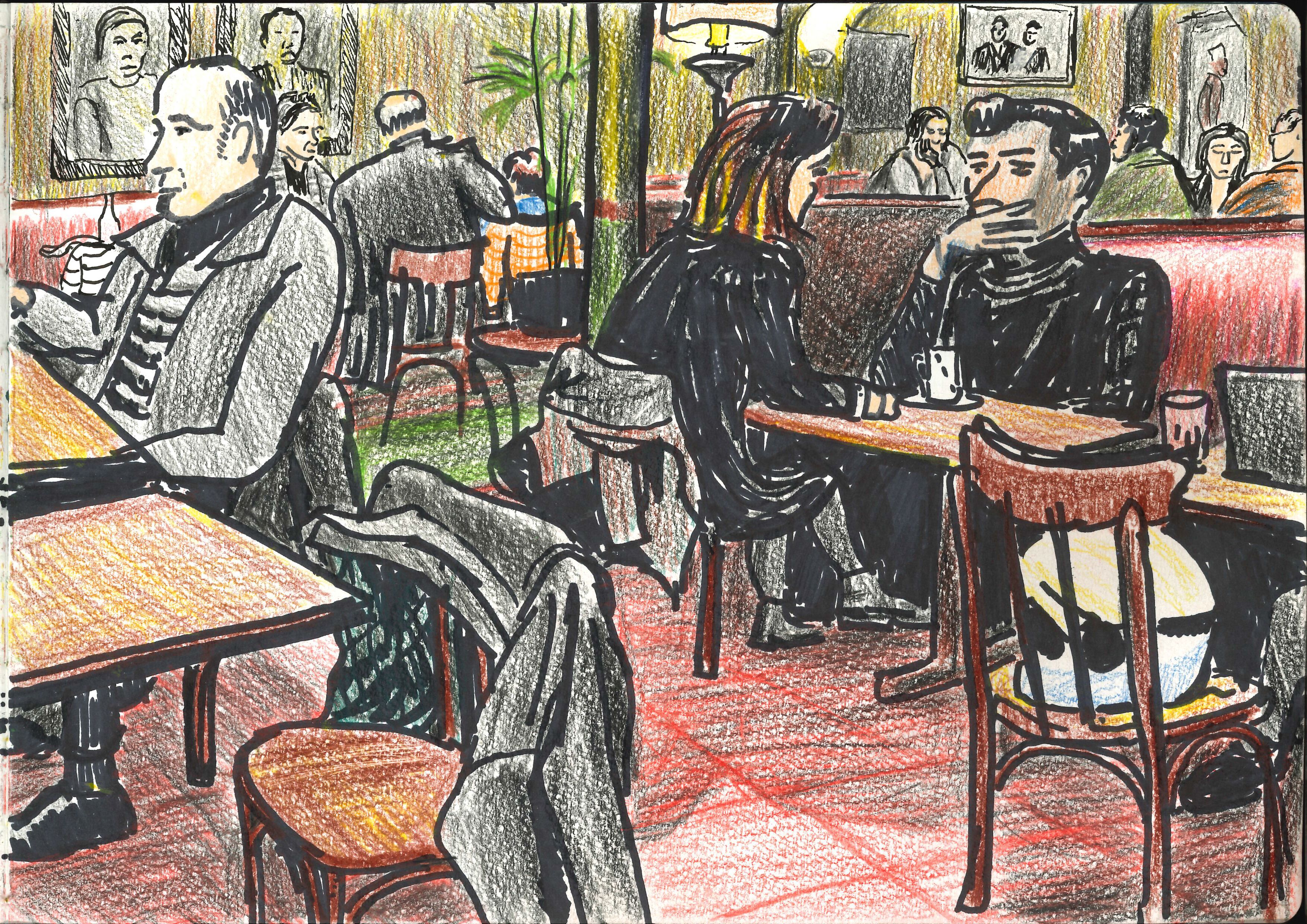 Blair Ekleberry - Cafe de l'Industrie
