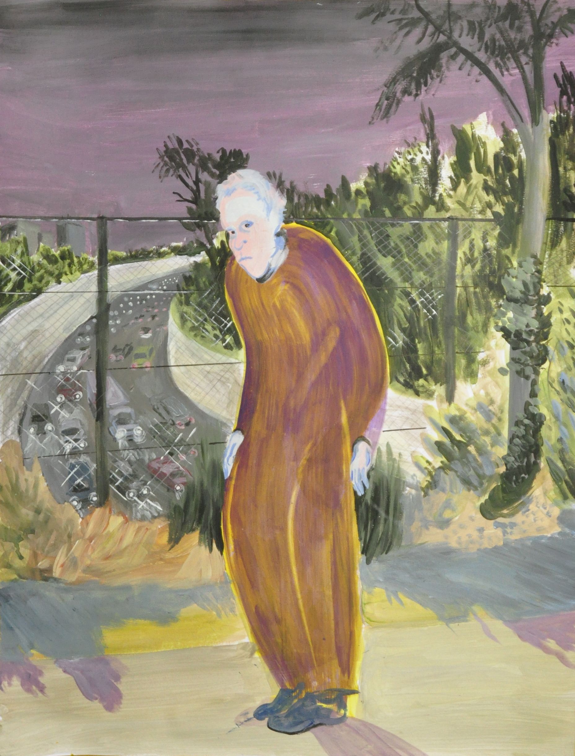 Blair Ekleberry - Portrait at the Periphery