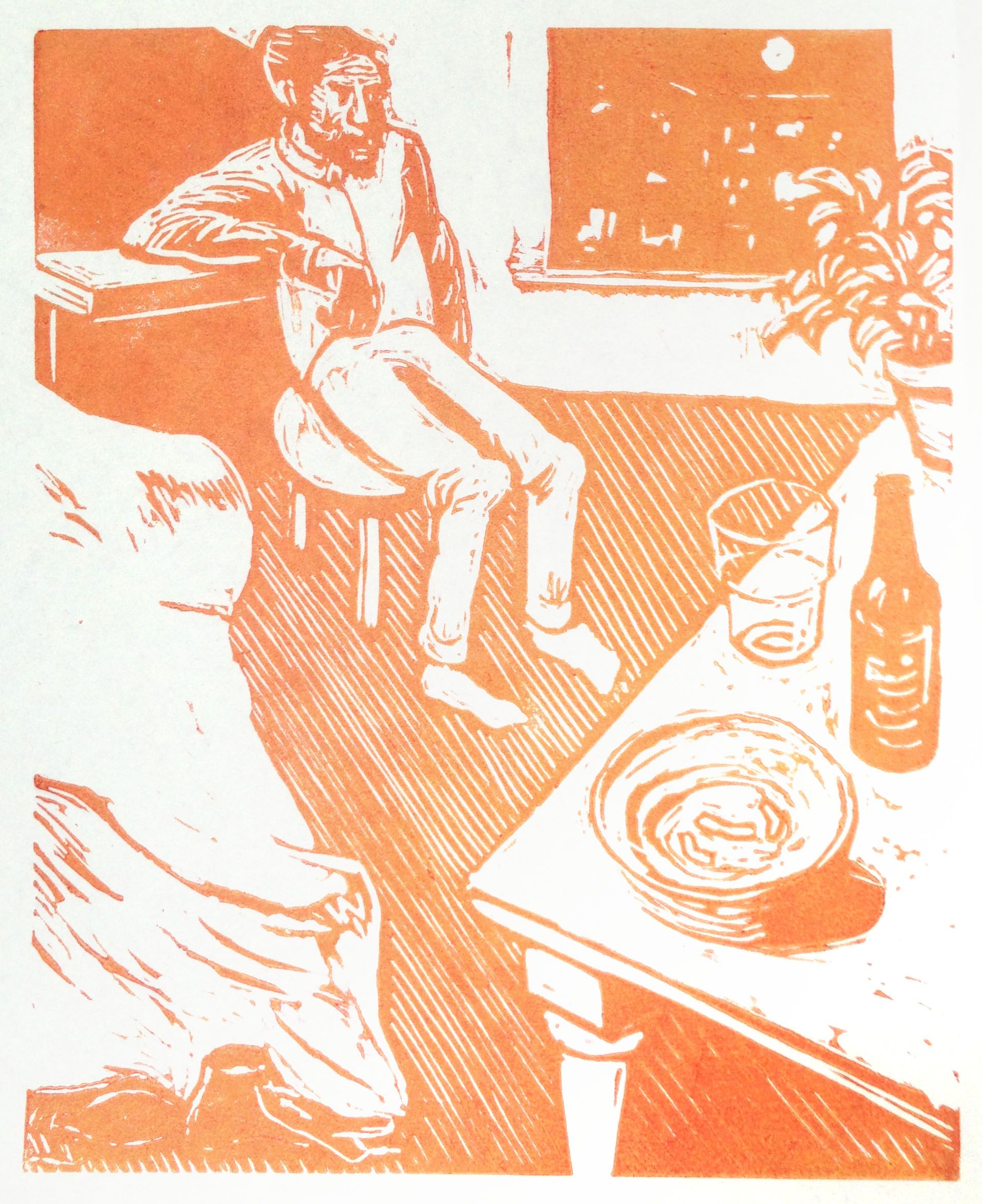 Blair Ekleberry - Home From Work