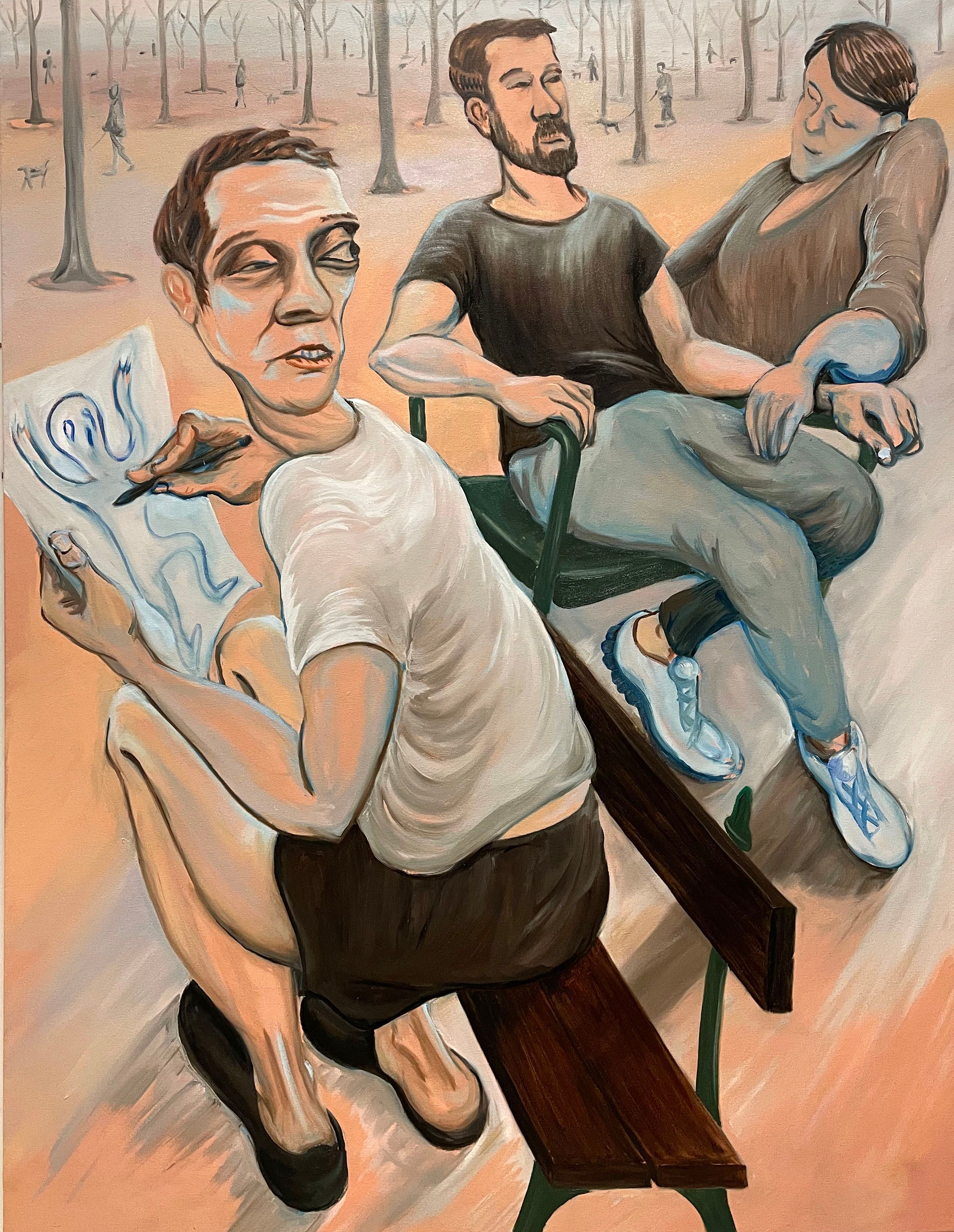 Blair Ekleberry - Sketching In The Park