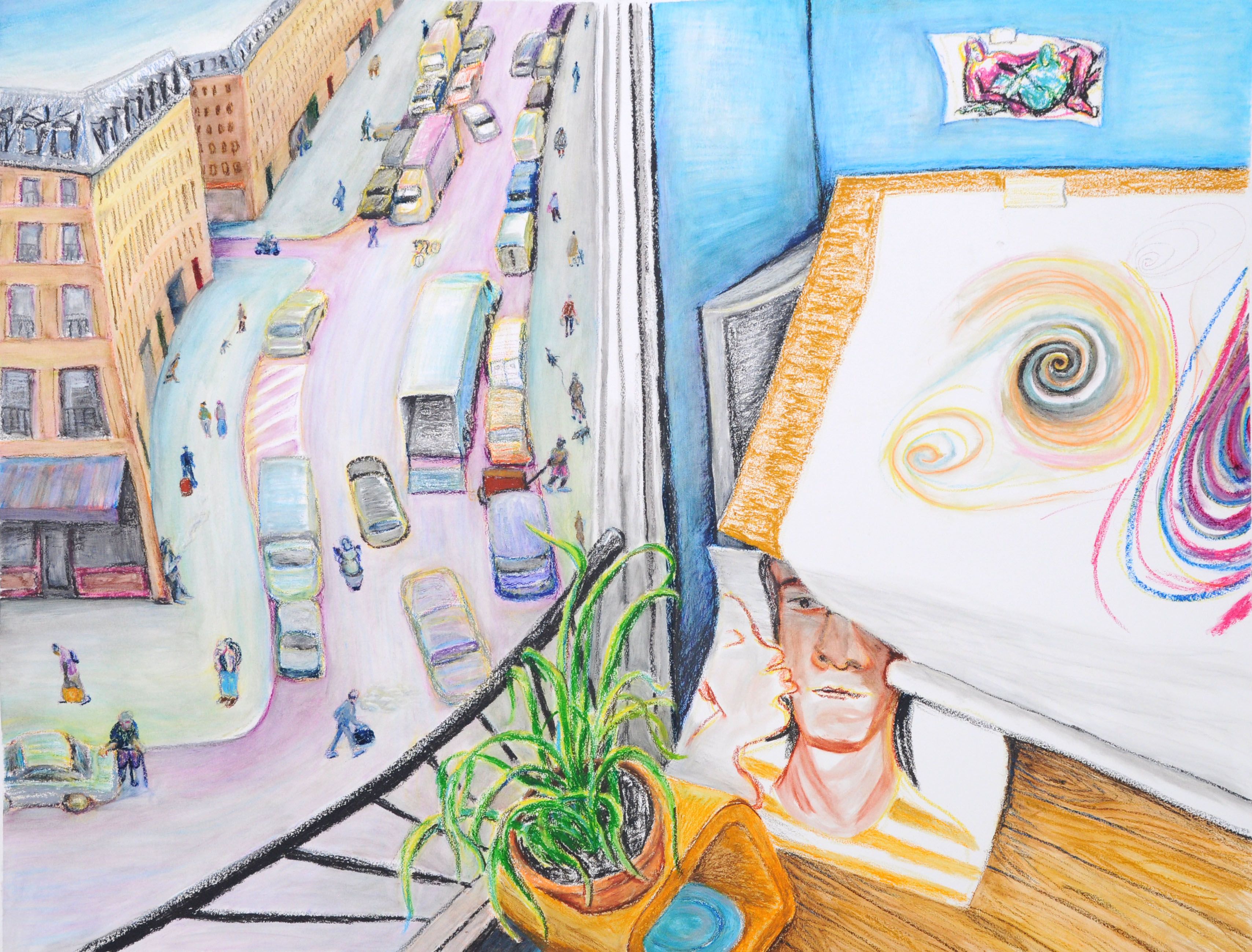 Blair Ekleberry - My Window 2