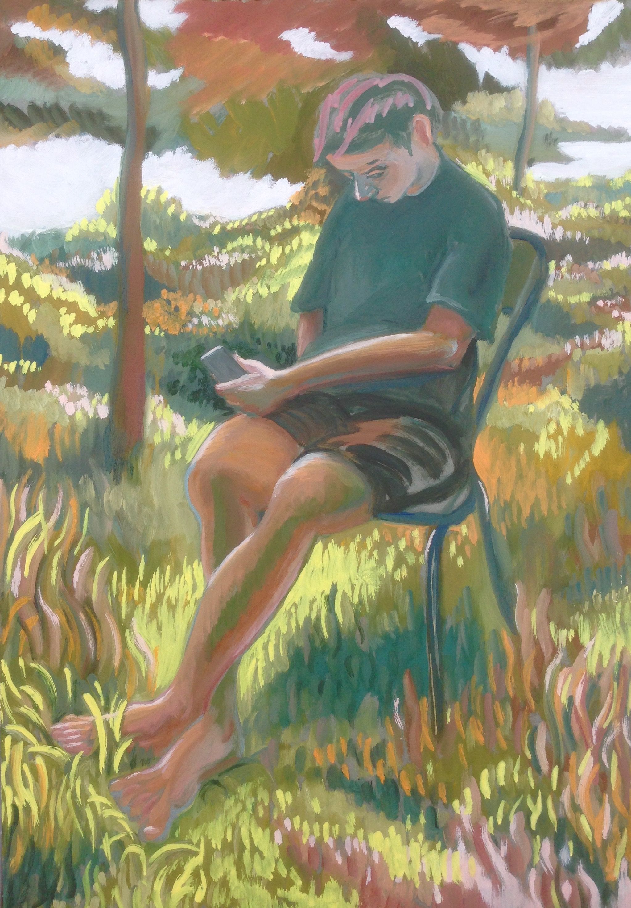 Blair Ekleberry - Qui Regarde Pas Son Téléphone