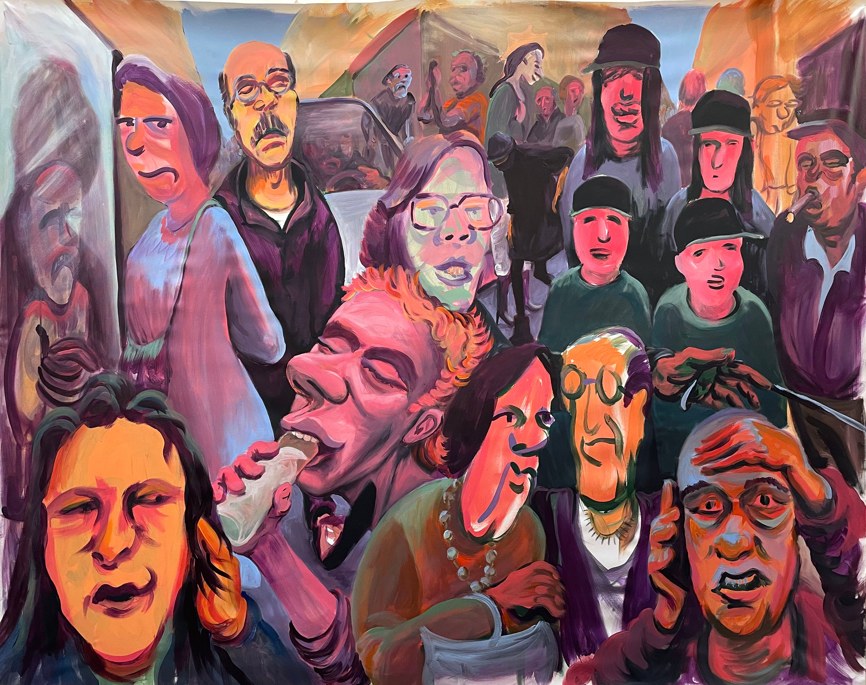 Blair Ekleberry - Happy In St-Germain-des-Prés