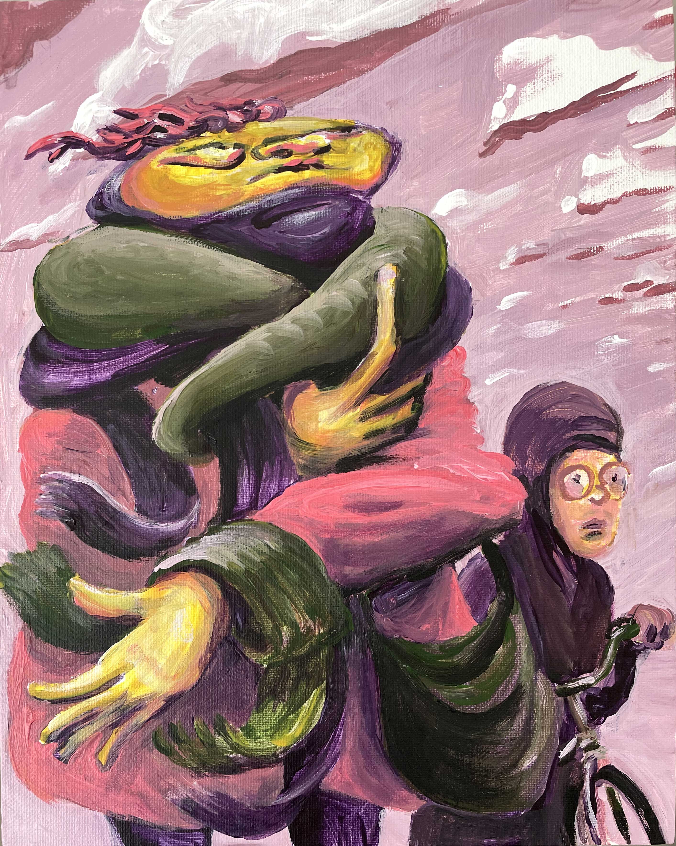 Blair Ekleberry - Blustery Day