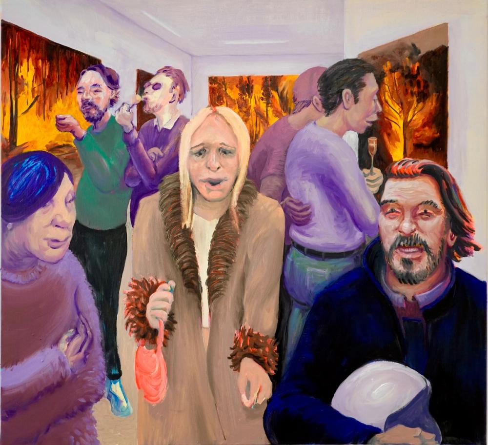 Blair Ekleberry - Il est très tendance d’avoir peur de la fin du monde