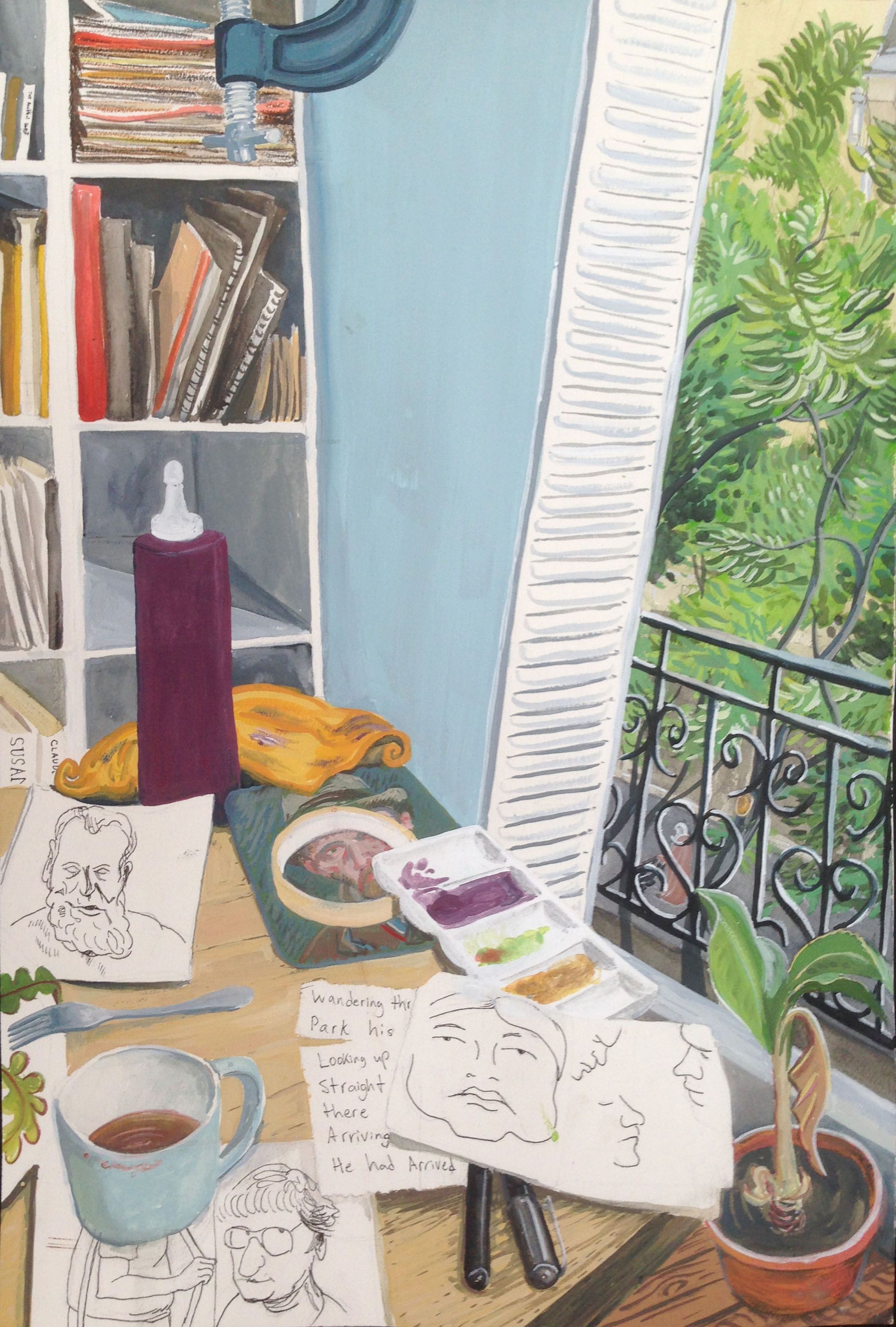 Blair Ekleberry - My Window