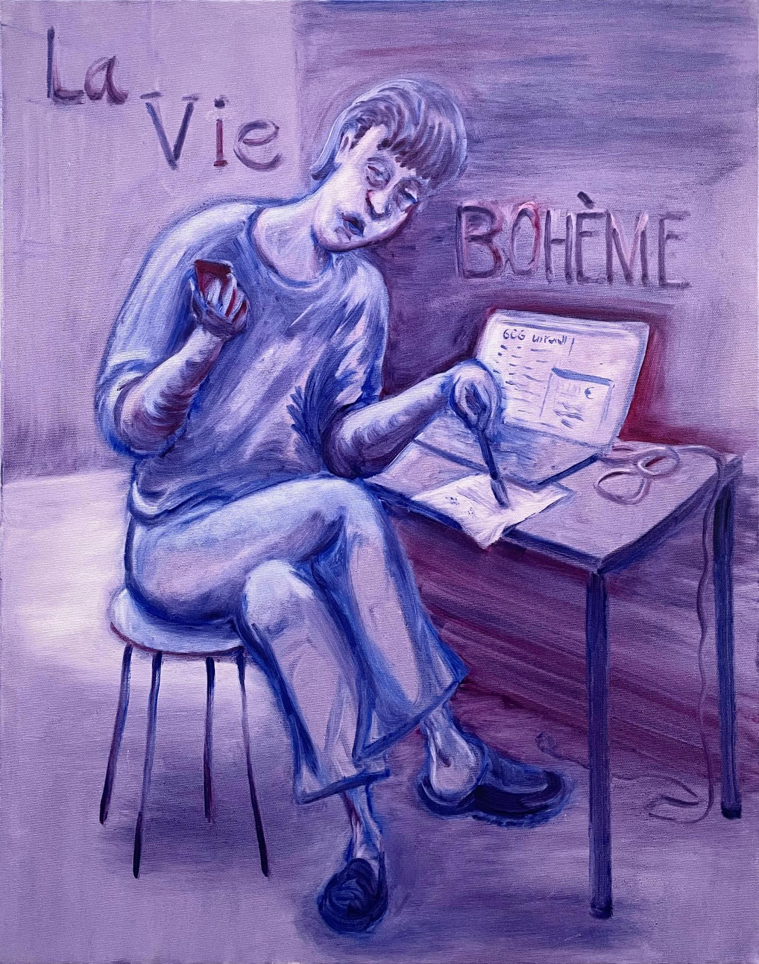 Blair Ekleberry - La Vie Bohème