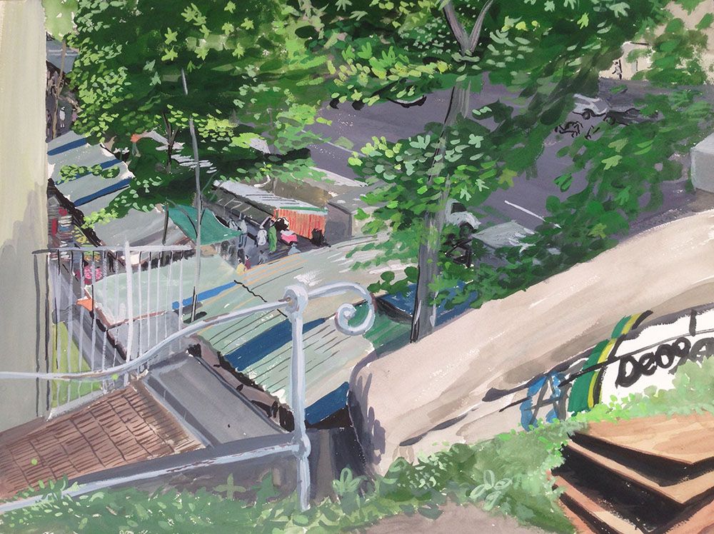 Blair Ekleberry - Market Bridge