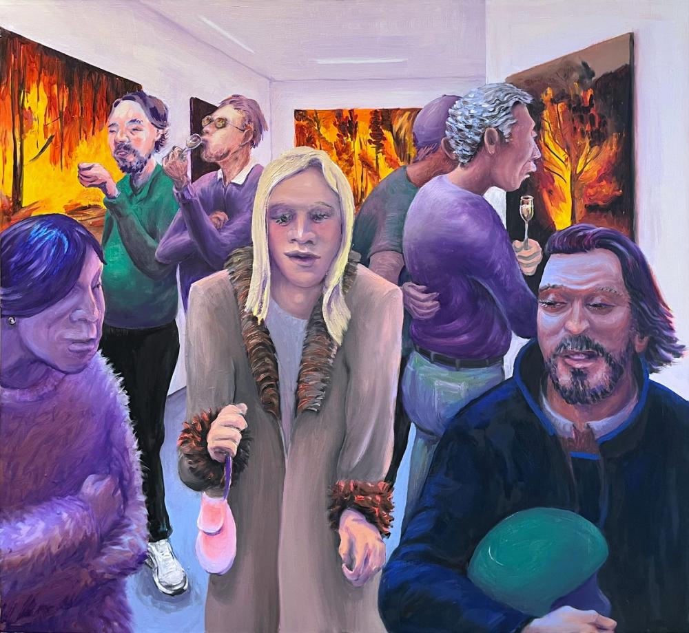 Blair Ekleberry - C'est très tendance d’avoir peur de la fin du monde