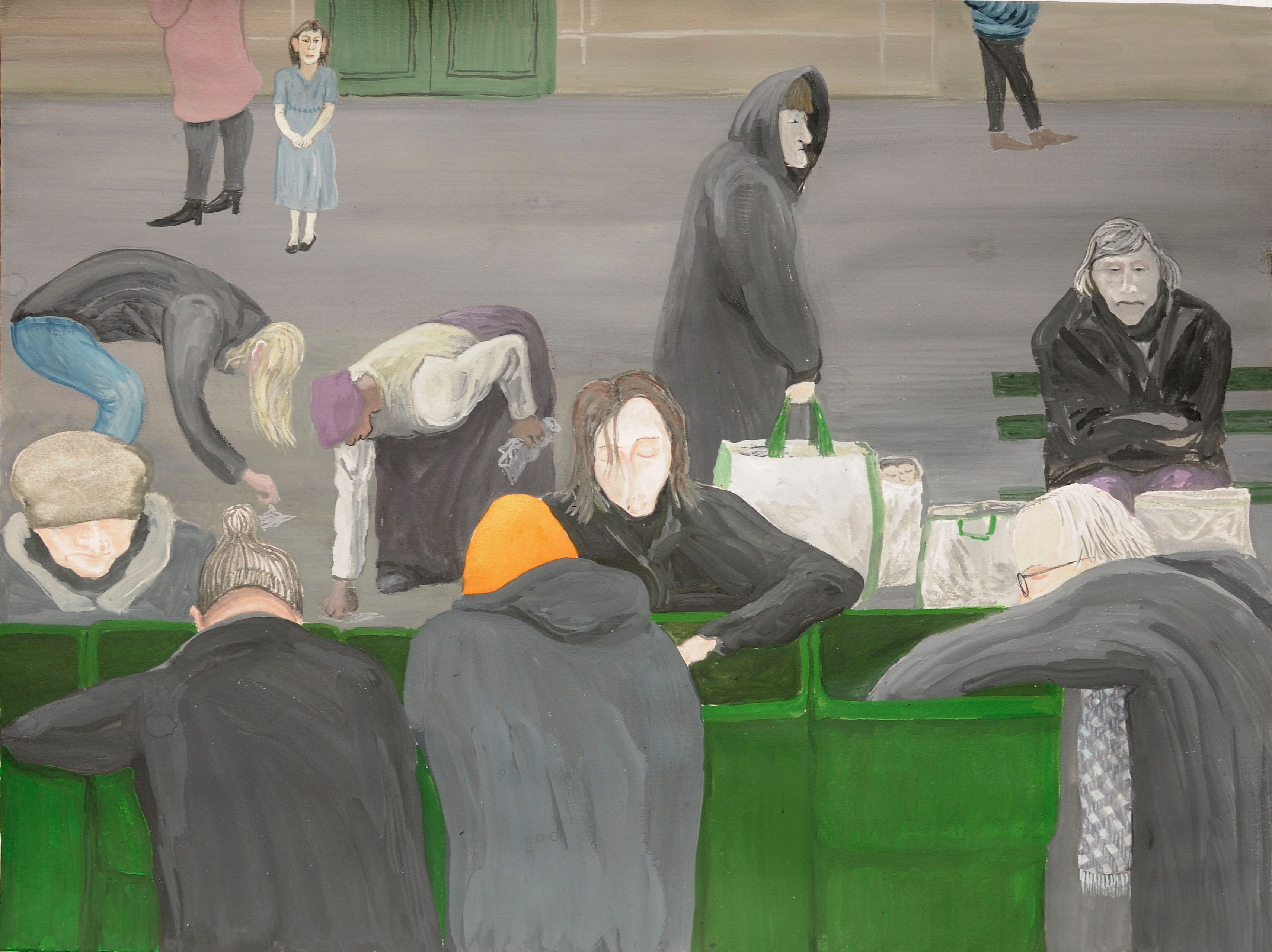 Blair Ekleberry - Glaneurs a les Gobelins