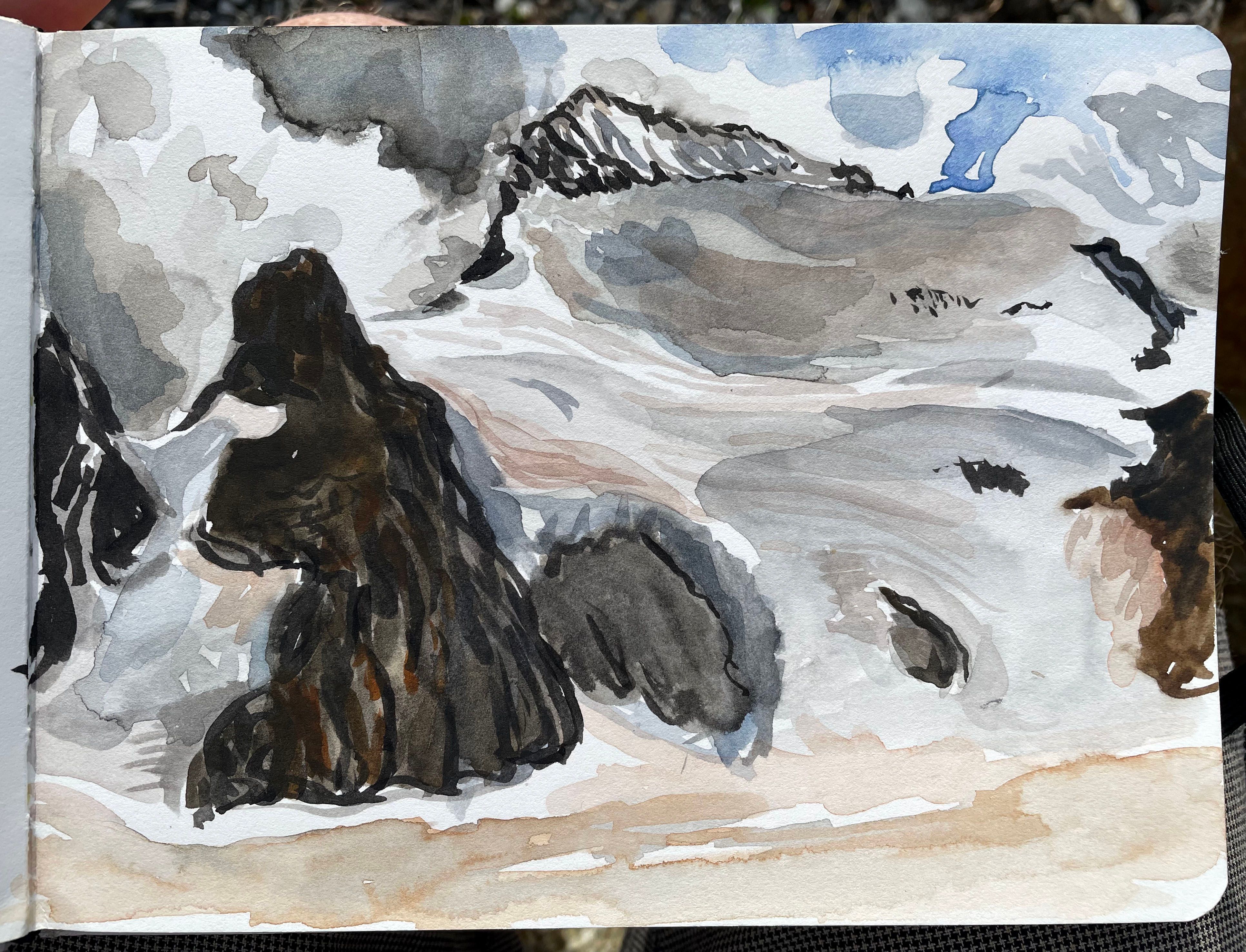 Blair Ekleberry - Les Ecrins