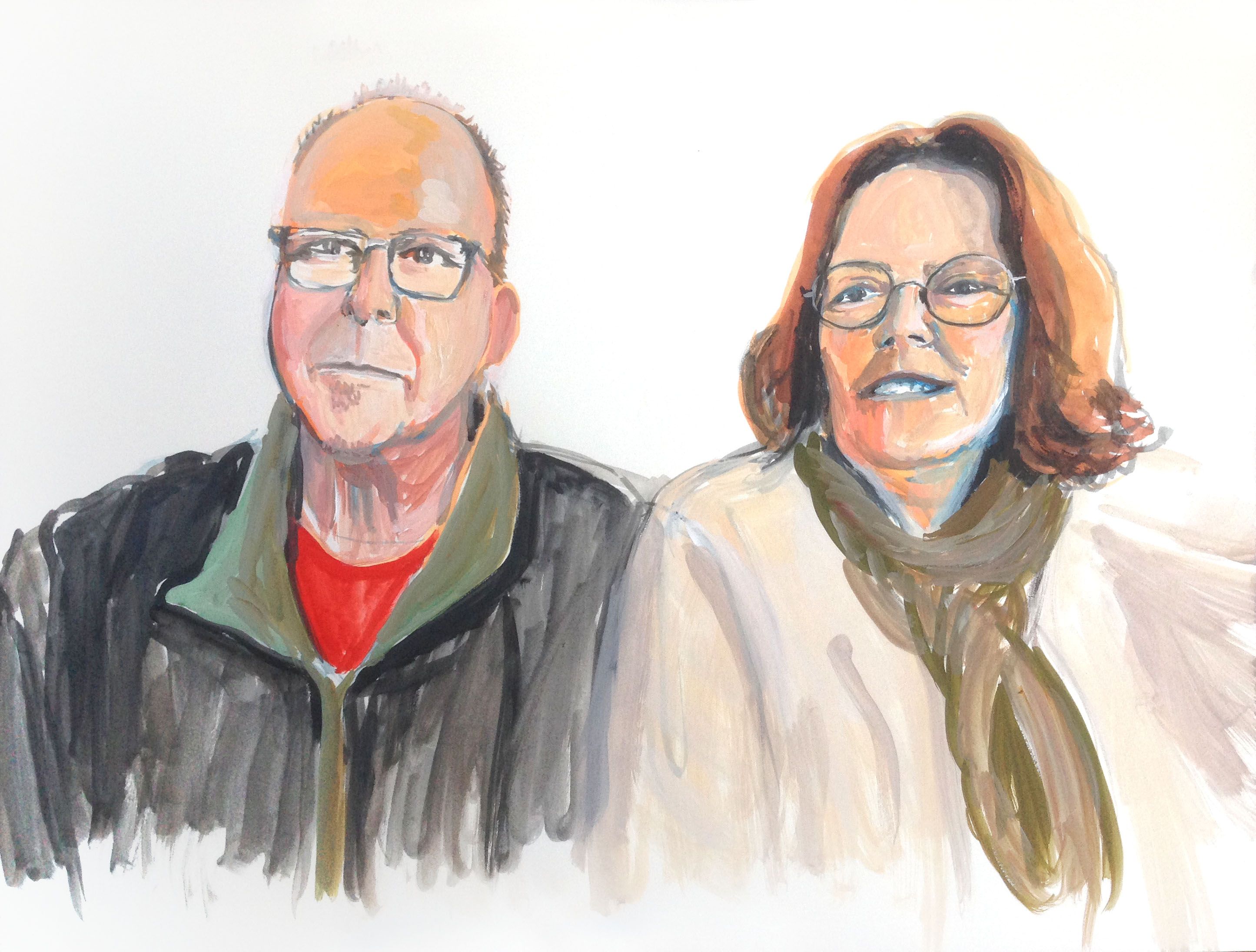 Blair Ekleberry - Mom and Dad