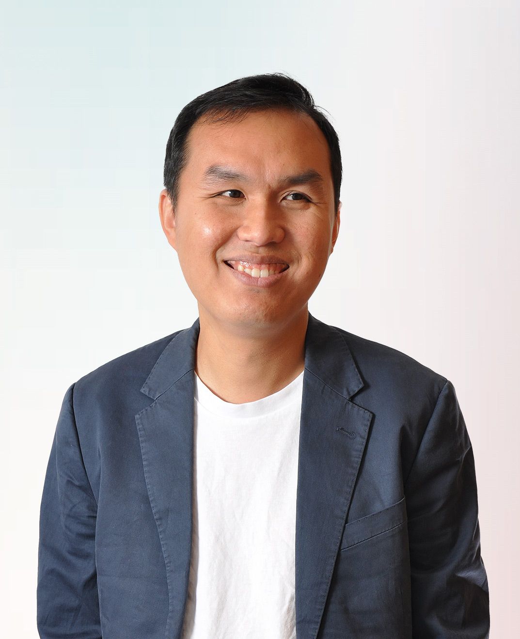 Portrait of Steve Liew