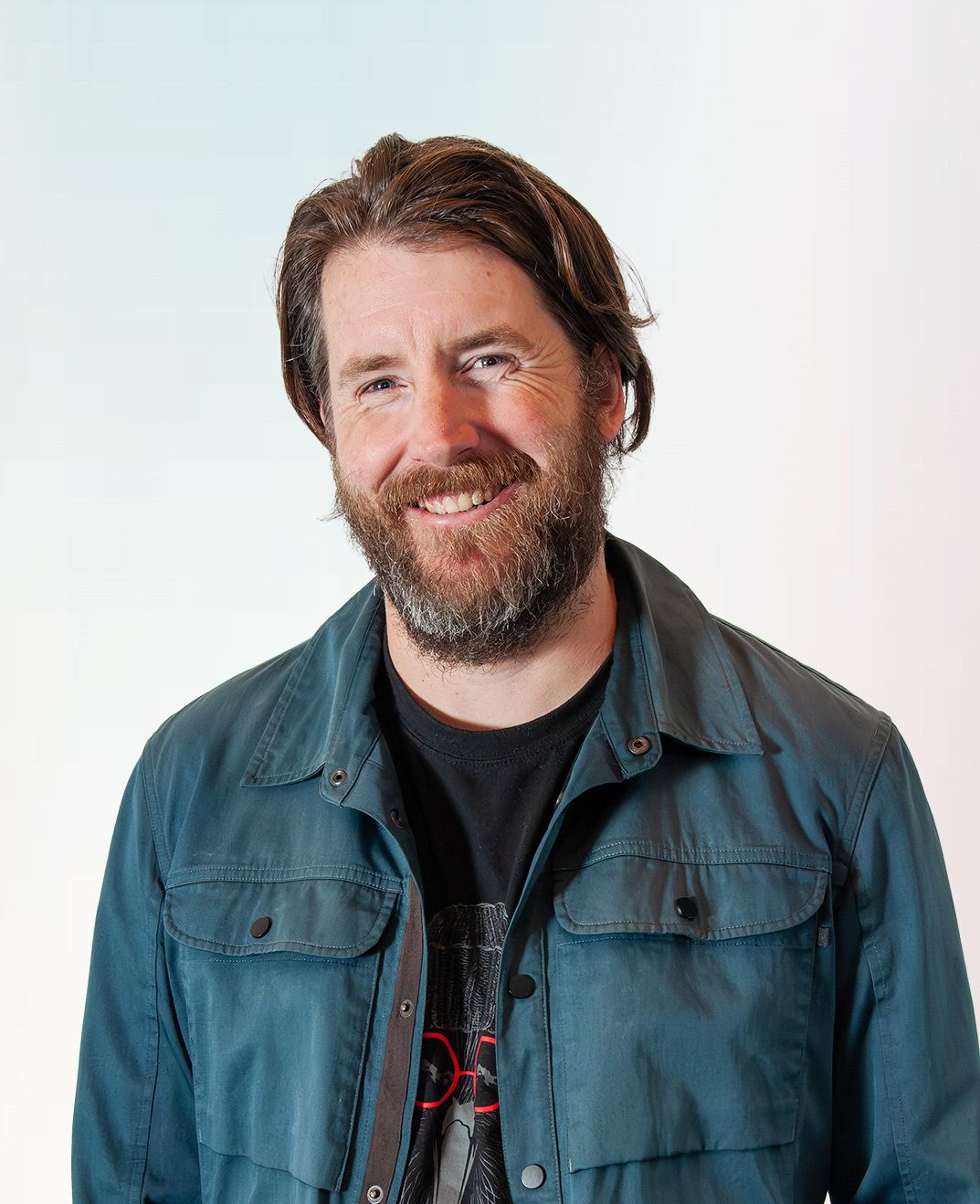Portrait of Ersin Buckley