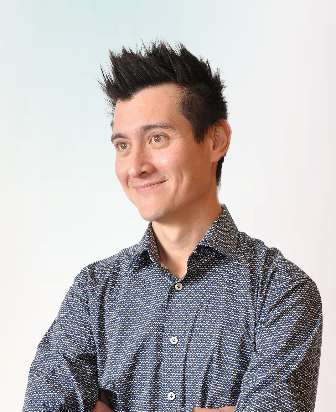 Portrait of James Gunn