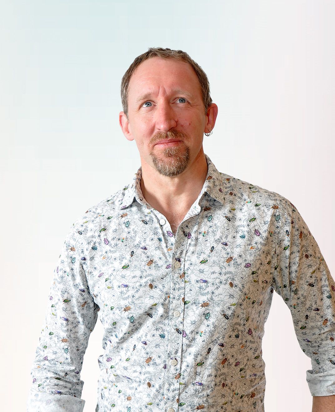 Portrait of Steve Foster