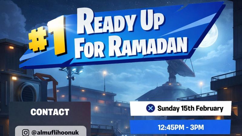 Ready Up For Ramadan! (Juniors)