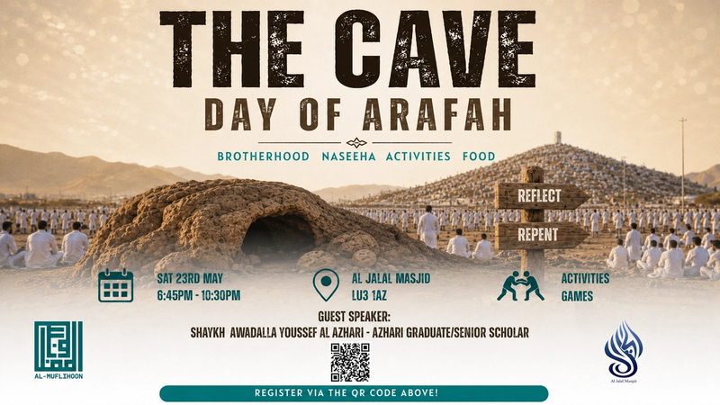 The Cave: Day of Arafah