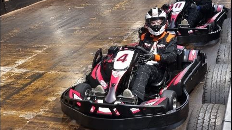 Go Karting with Al-Muflihoon