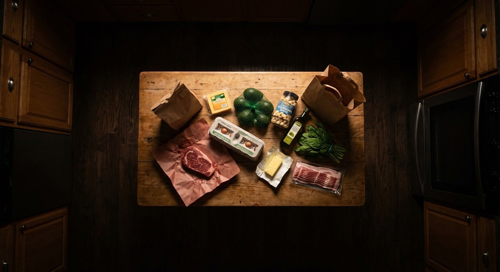 tak się zaczęło - keto kuchnia