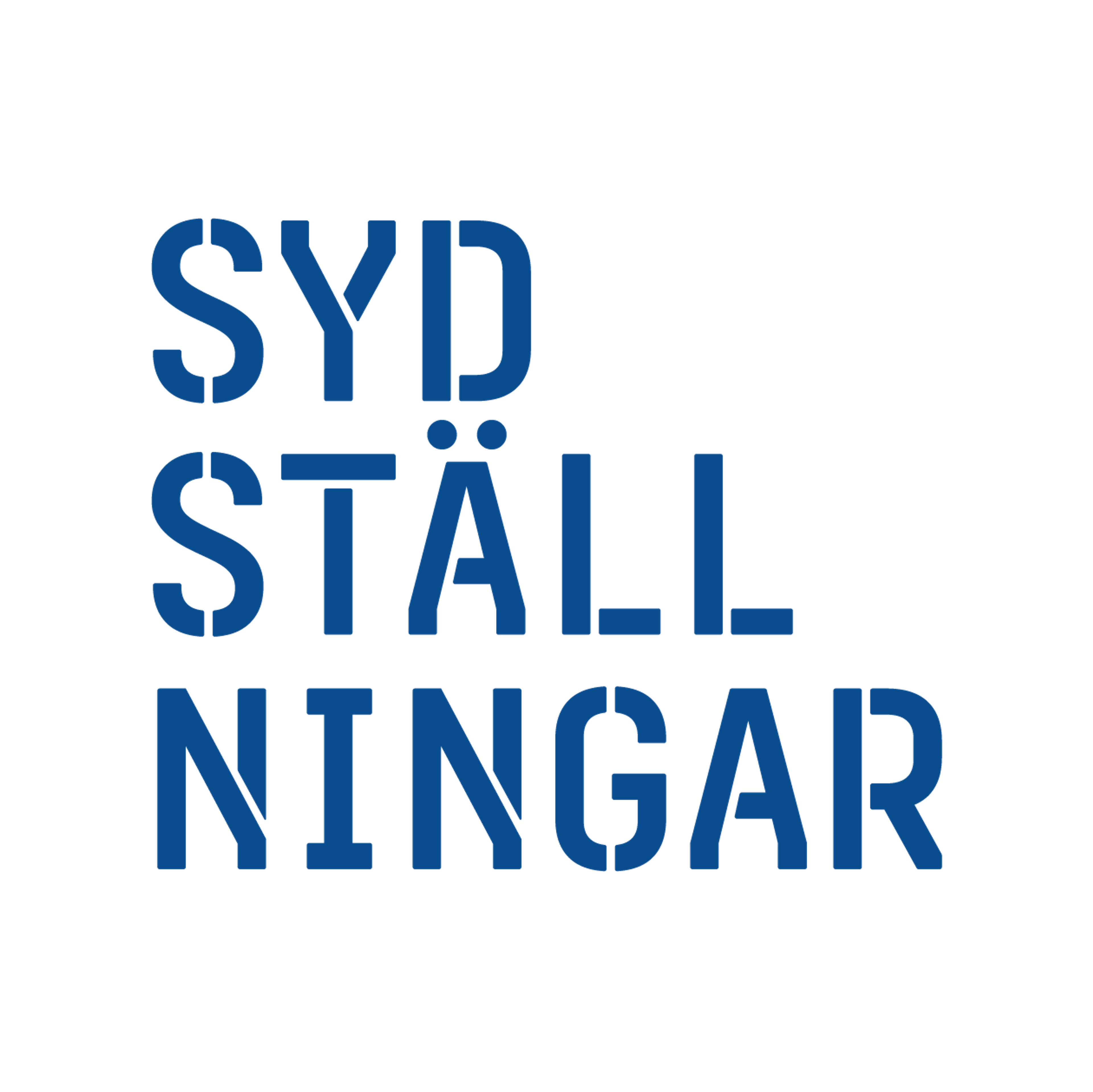 Sydställningar