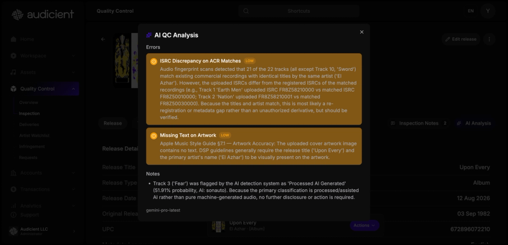 Ai Analysis