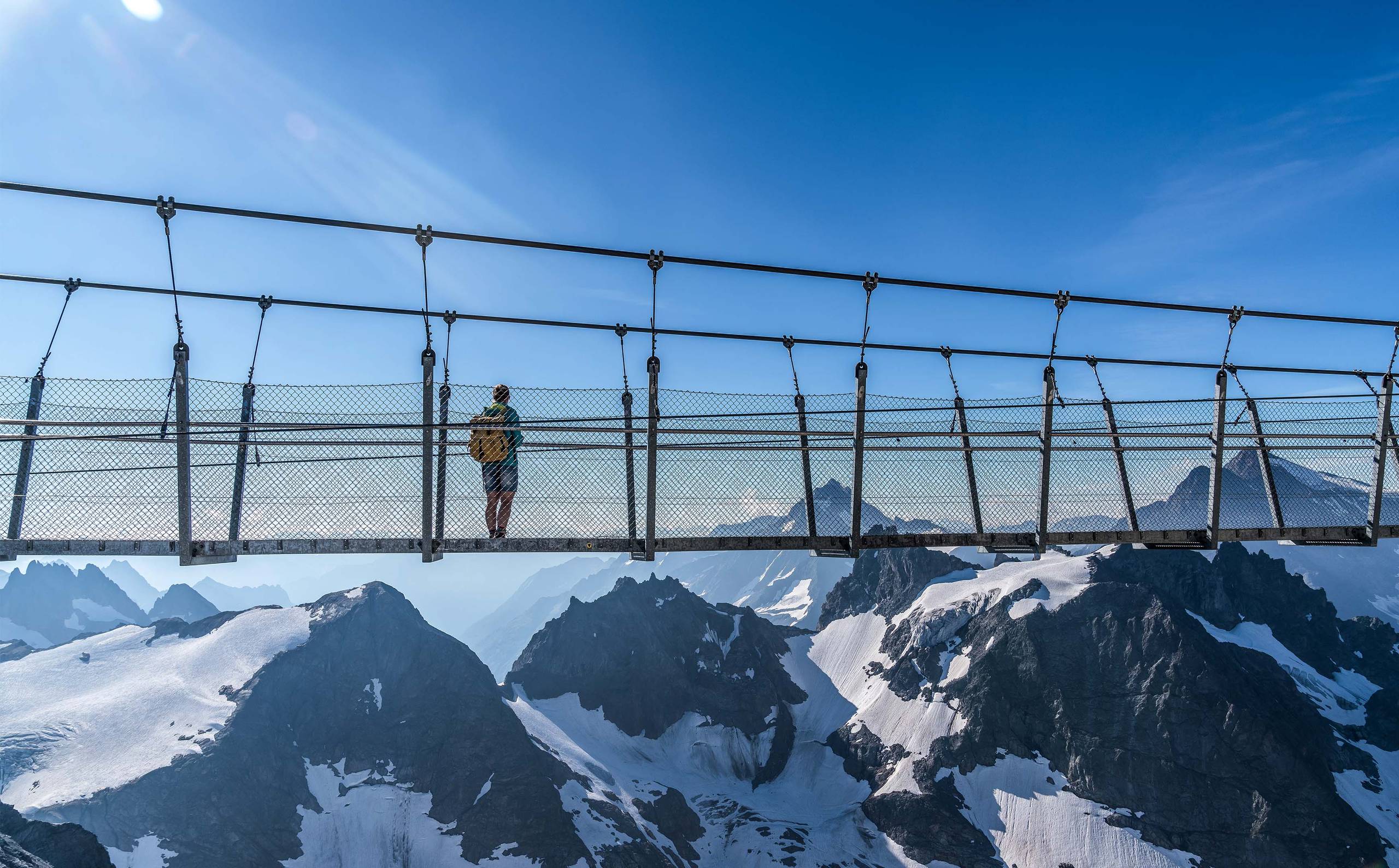 Titlis Cliff Walk