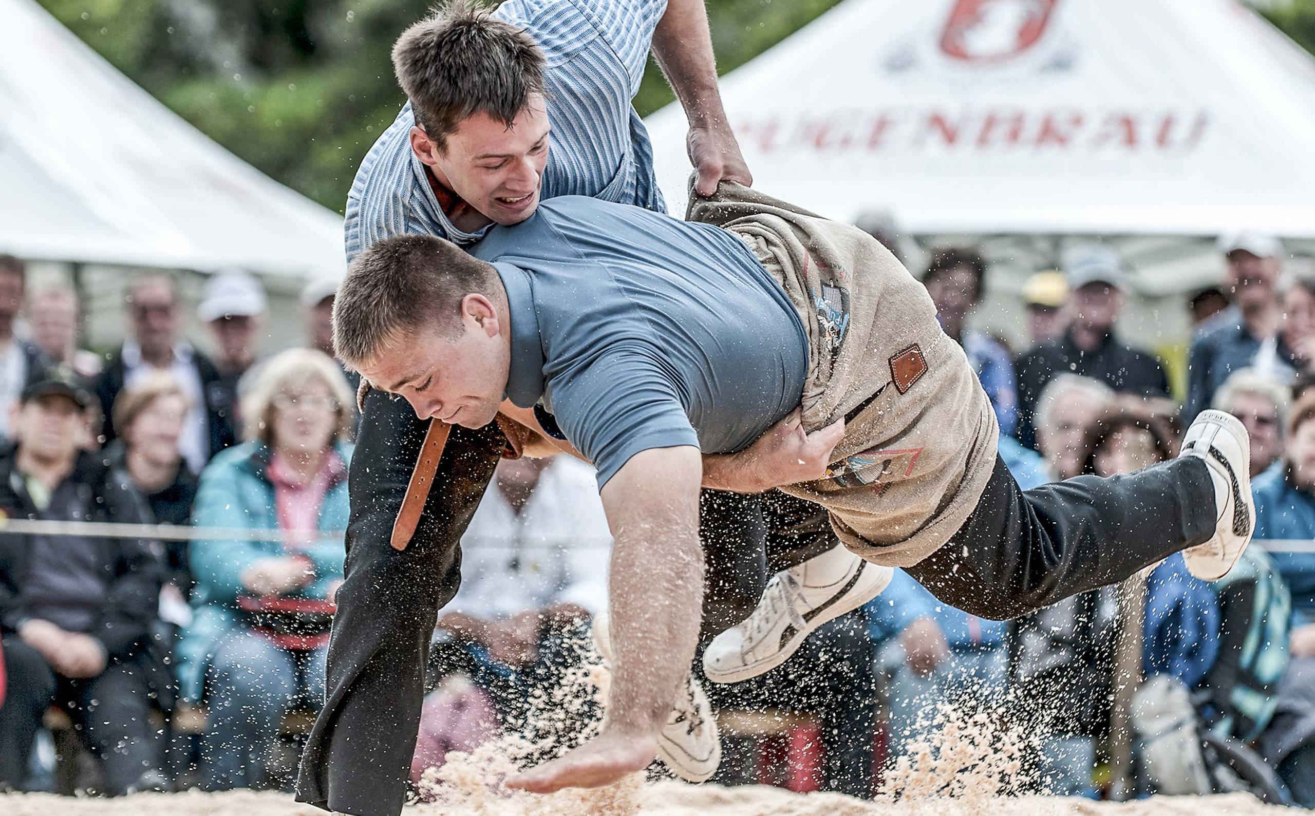 Schwing- und Älplerfest Engstlenalp