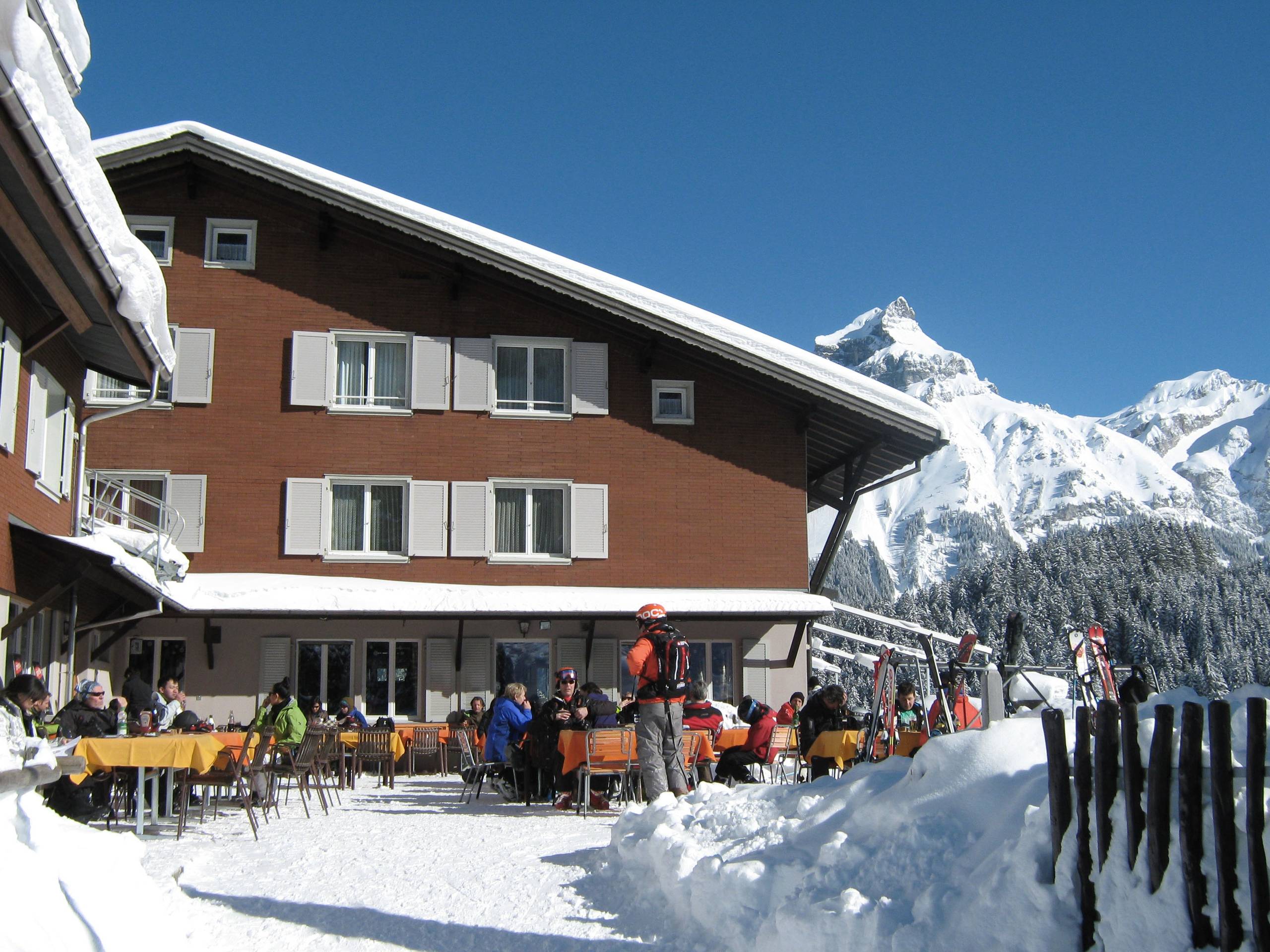 Gasthaus Gerschnialp - Café Ritz