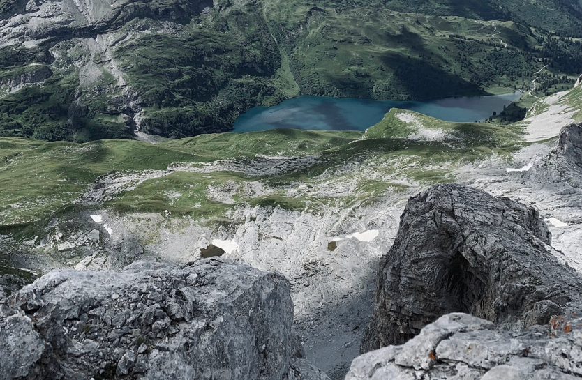 Klettersteig Graustock