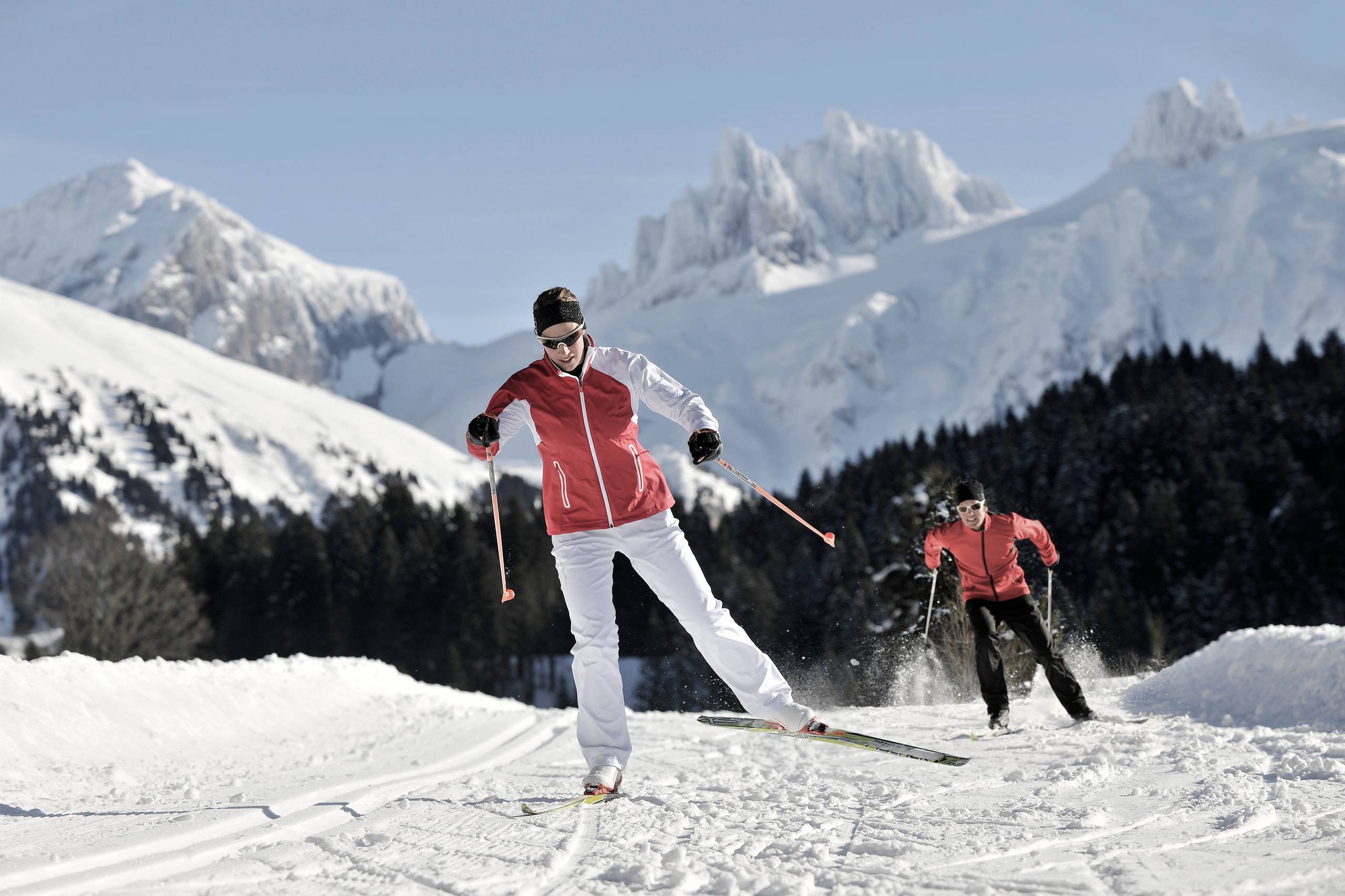 Cross-country skiing