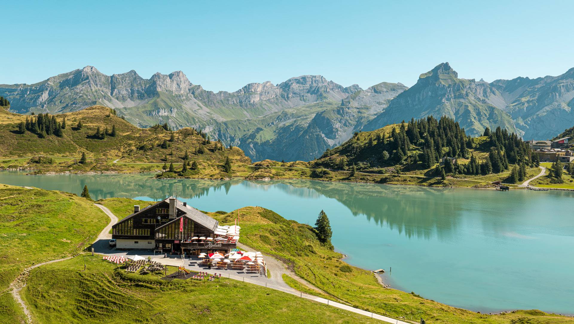 1 August brunch at the Alpstubli on Trübsee