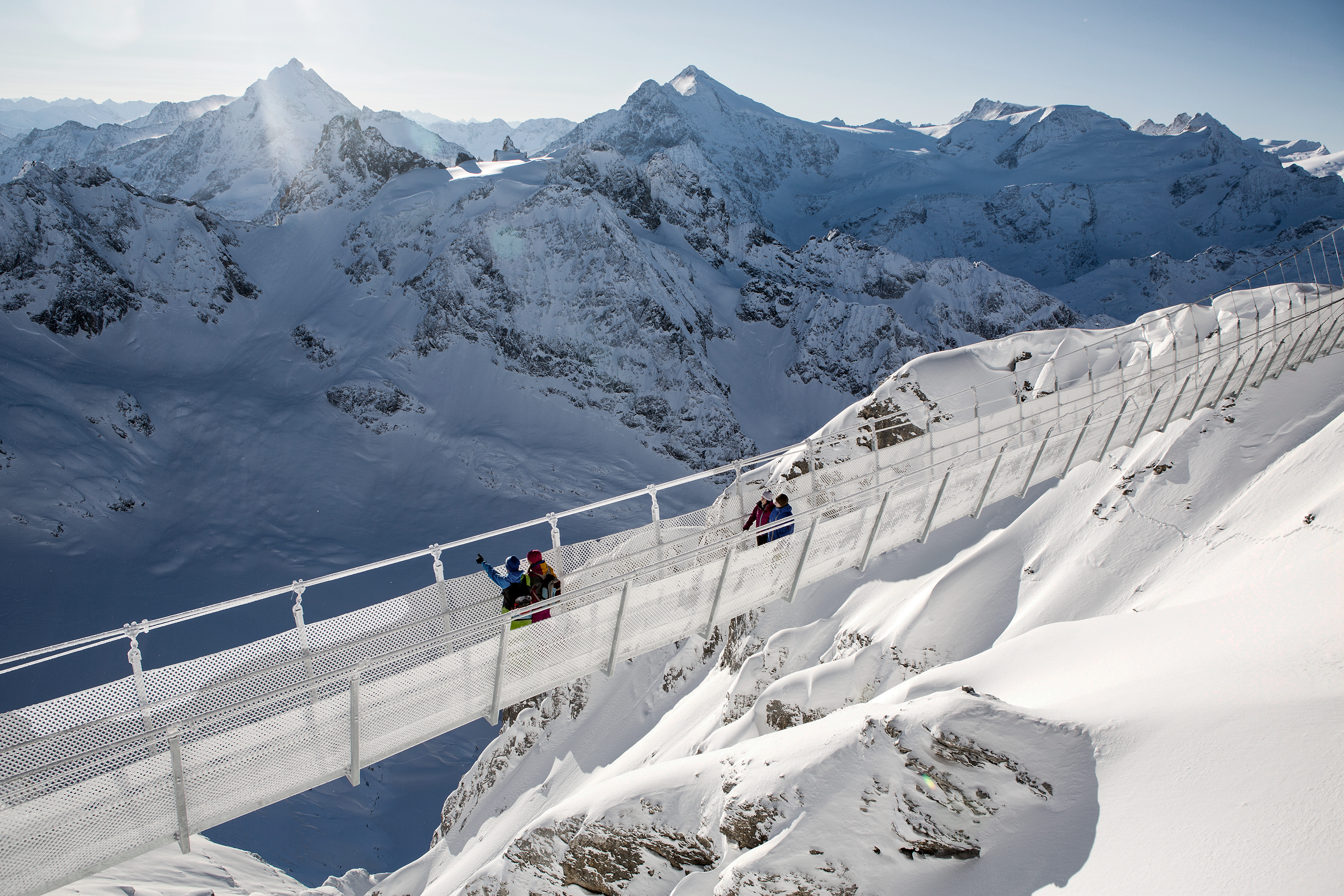 Titlis Cliff Walk