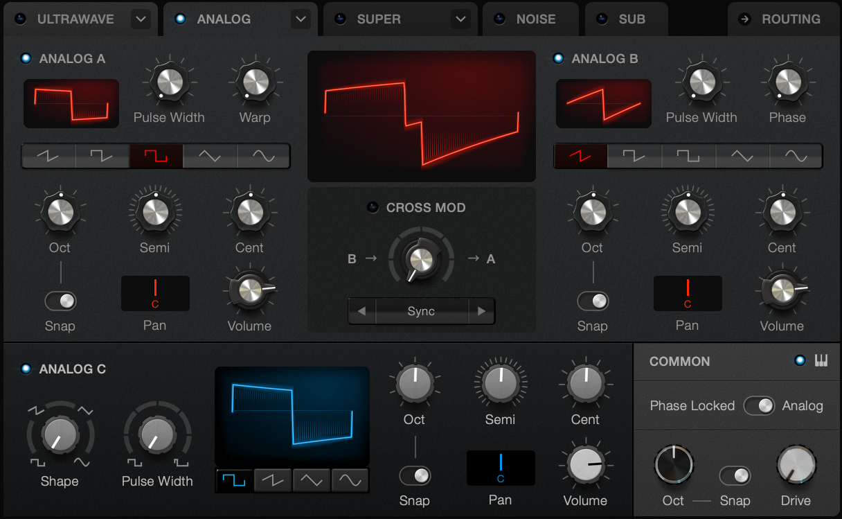 Ultra Analog Oscillator
