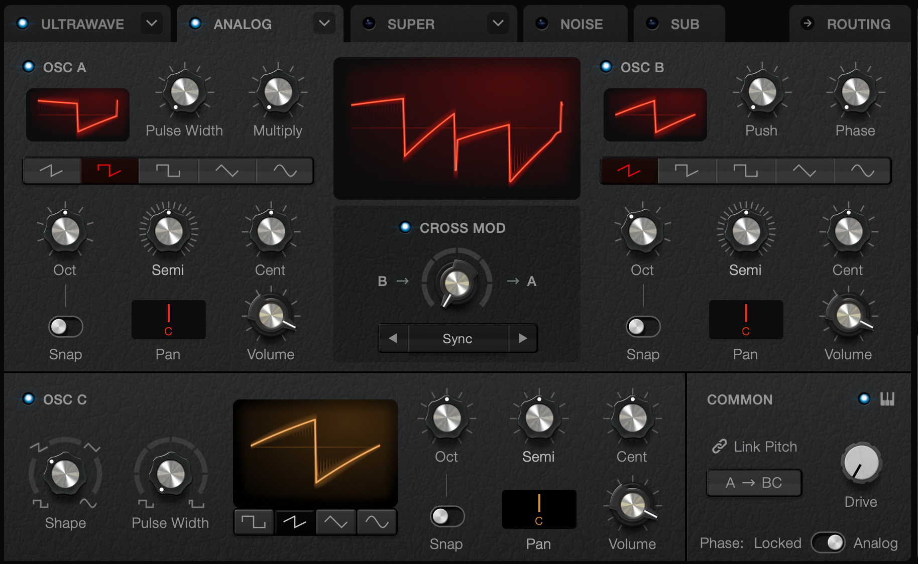 Ultra Analog Oscillator
