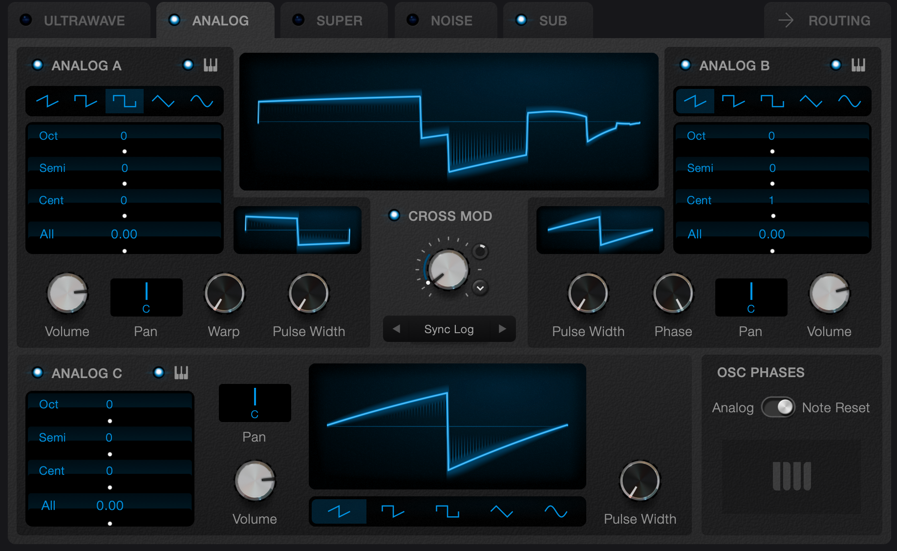 Ultra Analog Oscillator